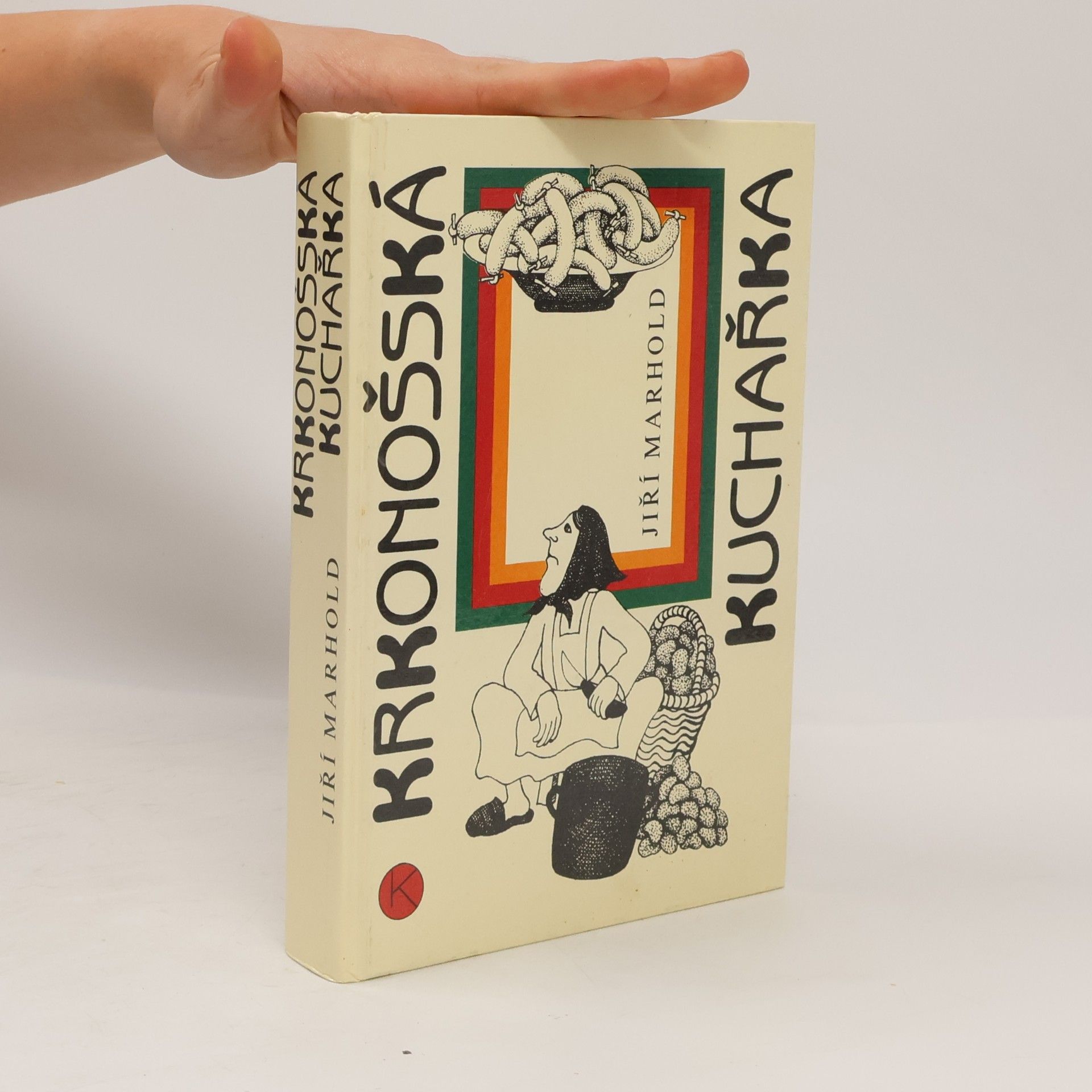 Jiří Marhold Krkonošská kuchařka