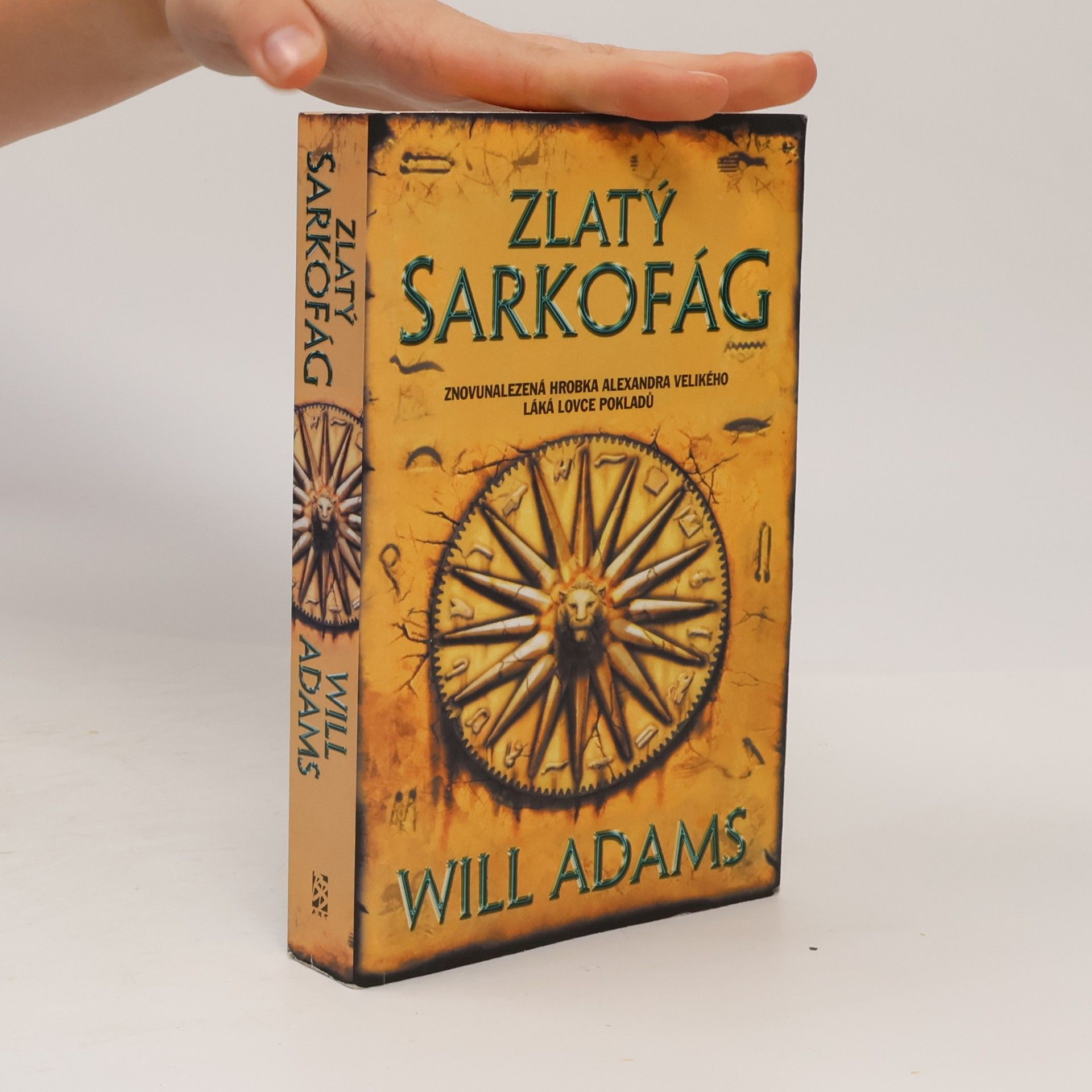 Will Adams Zlatý sarkofág