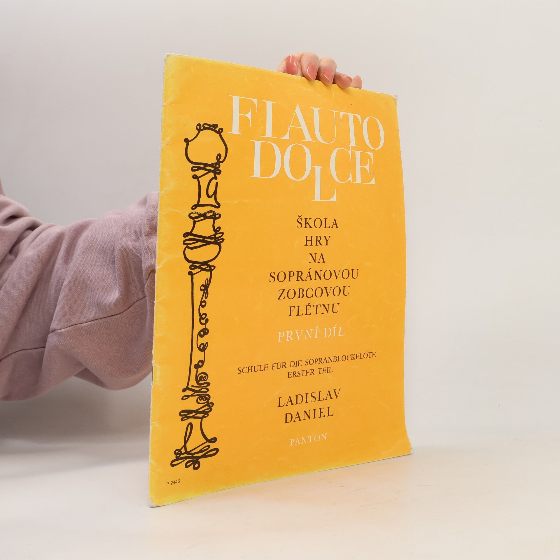 Ladislav Daniel Flauto Dolce