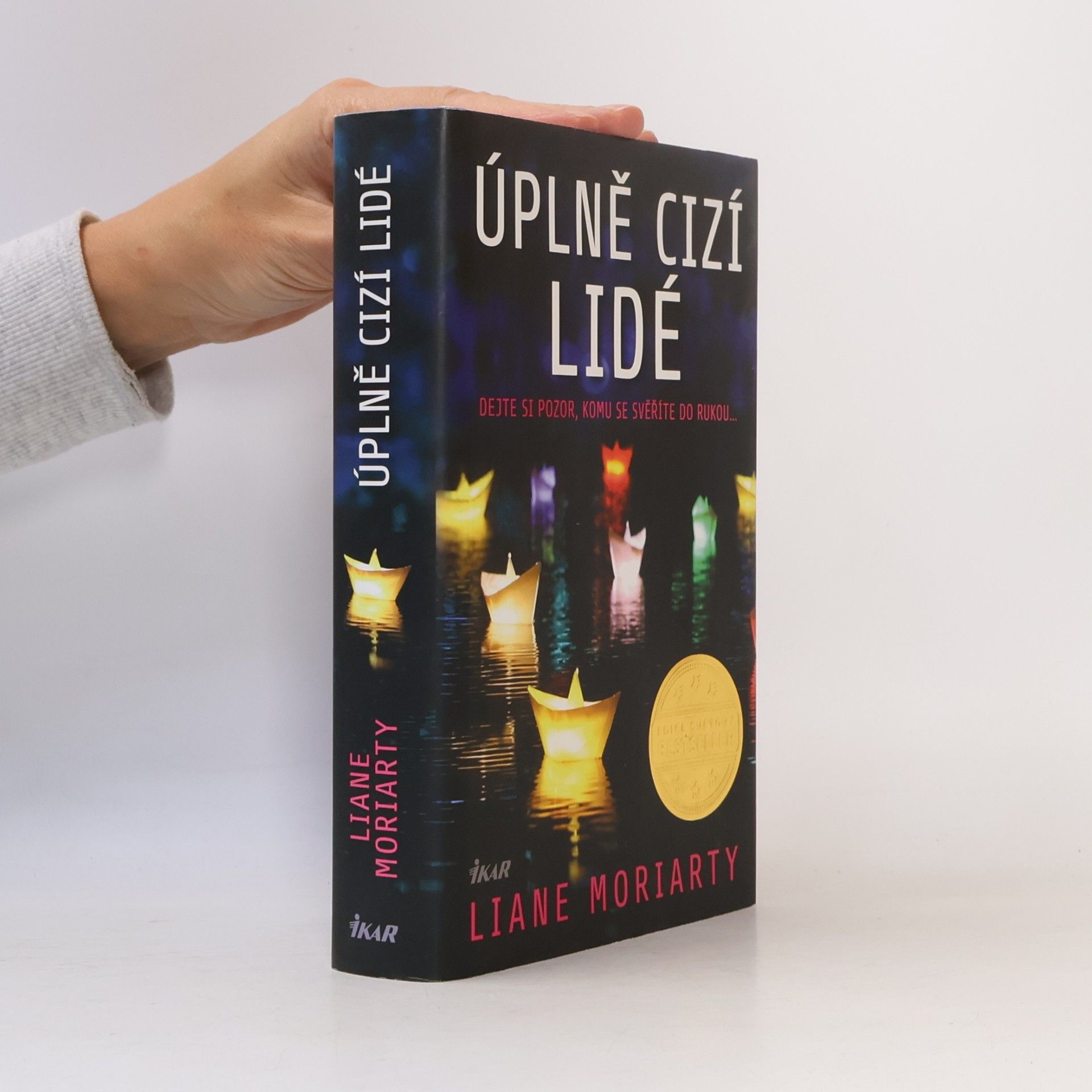 Liane Moriarty Úplně cizí lidé