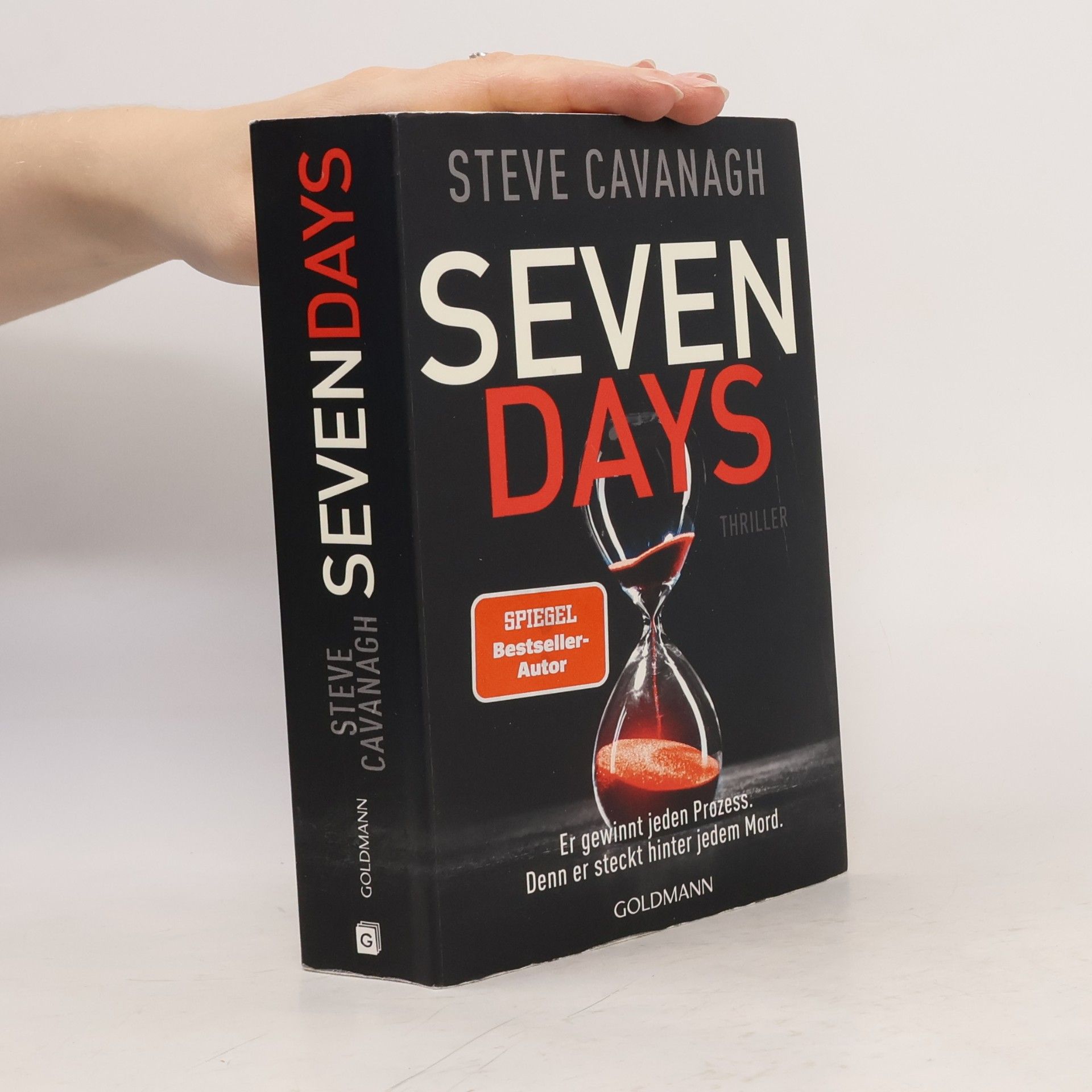 Steve Cavanagh Seven Days