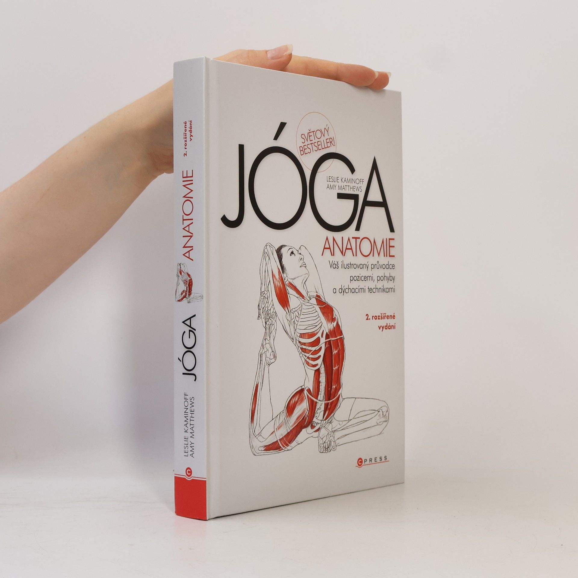 Leslie Kaminoff Jóga. Anatomie