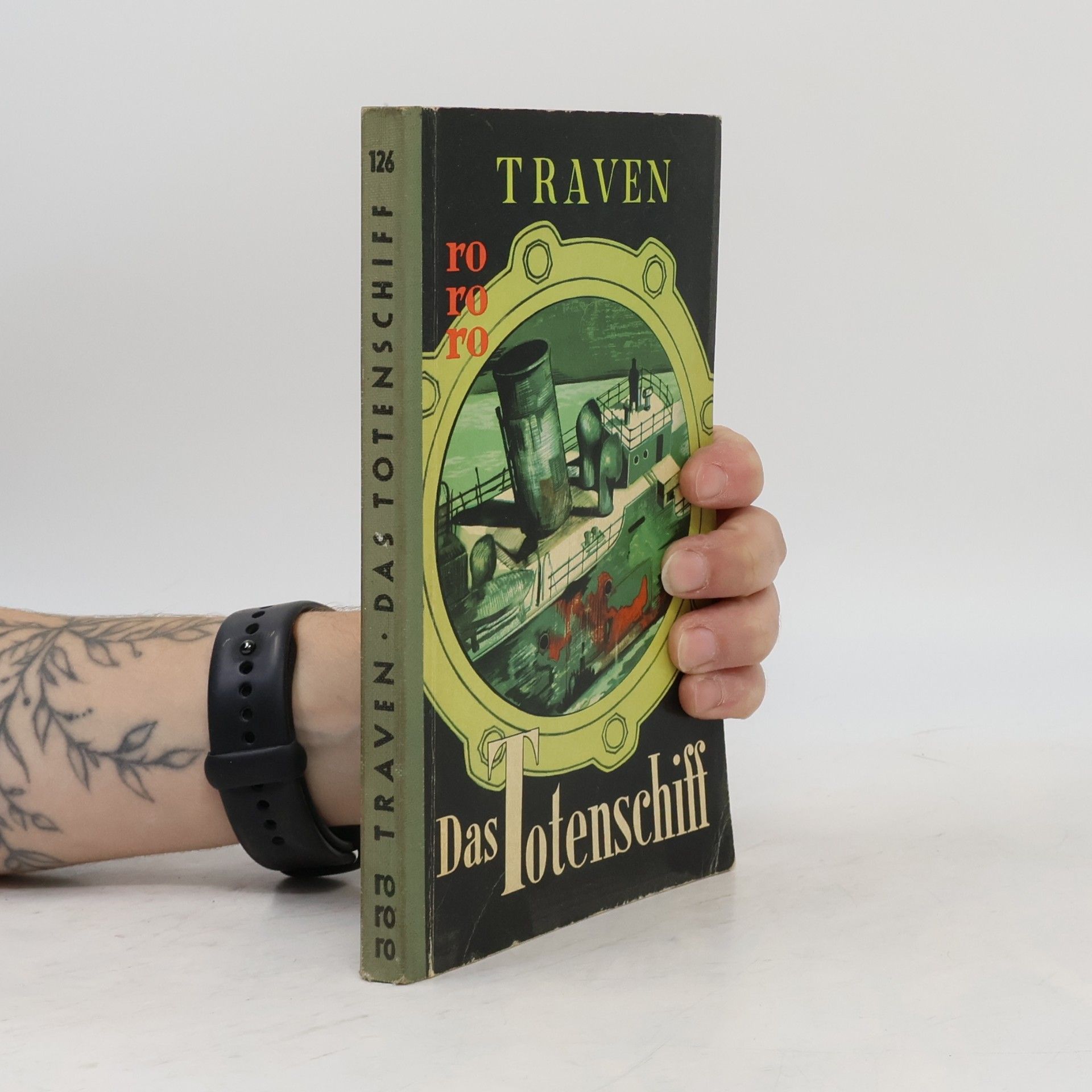 B. Traven Das Totenschiff