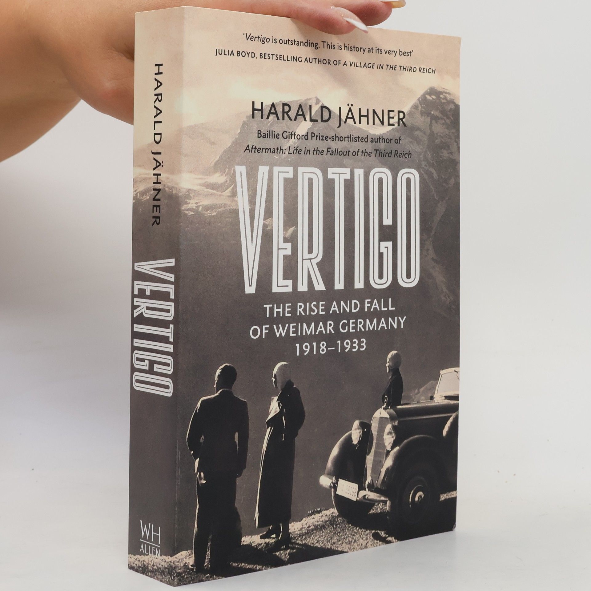 Harald Jähner Vertigo