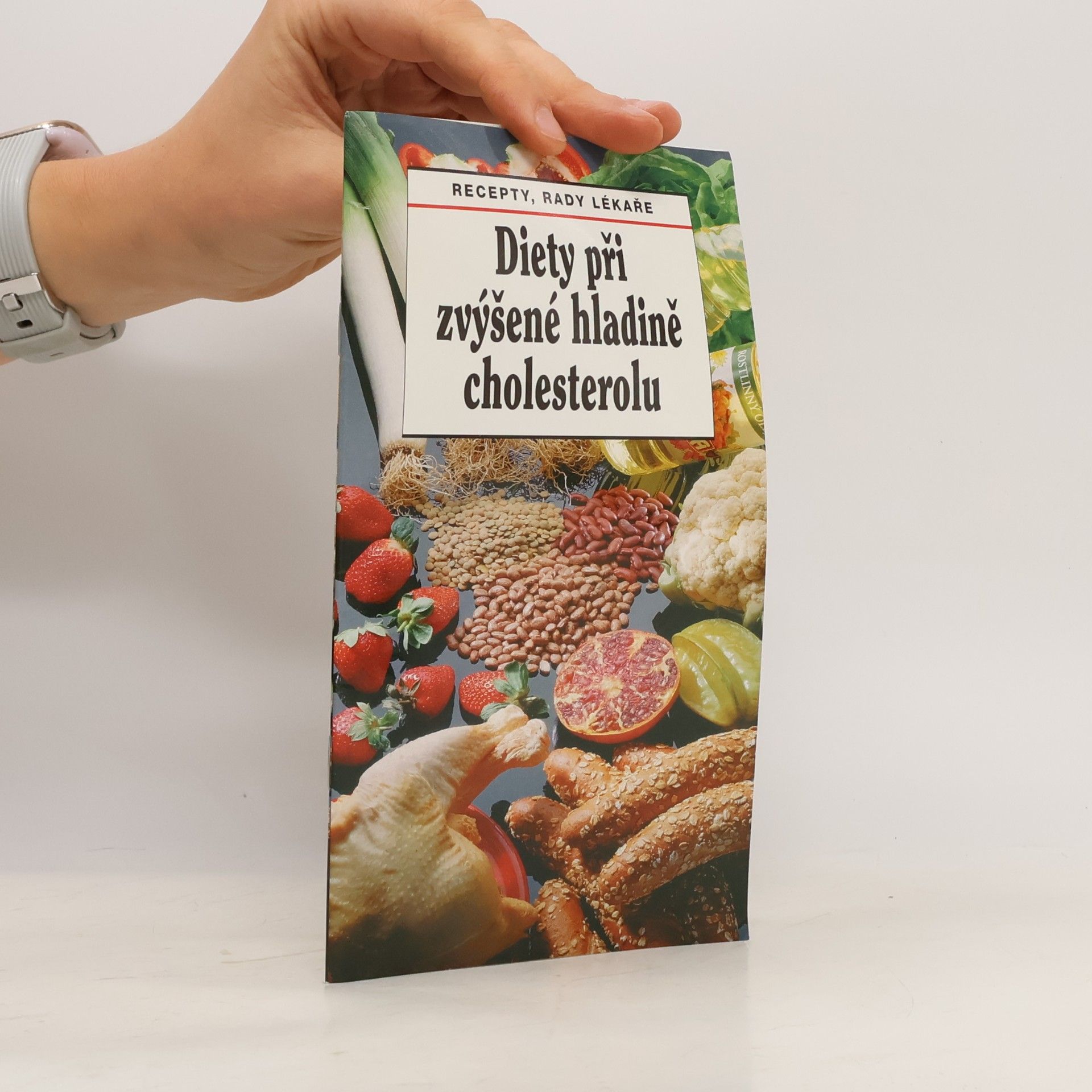 Jan Kovář Diety při zvýšené hladině cholesterolu (hypercholesterolémie) : recepty, rady lékaře