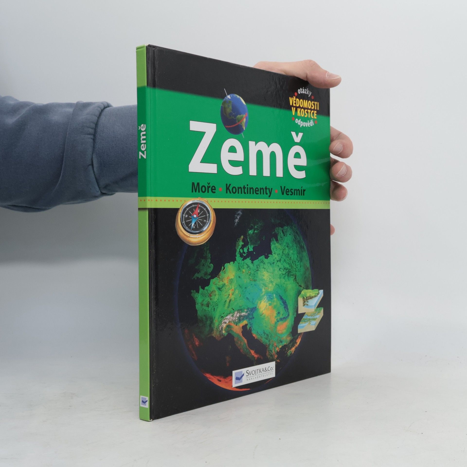 kolektiv Země. Moře, kontinenty, vesmír
