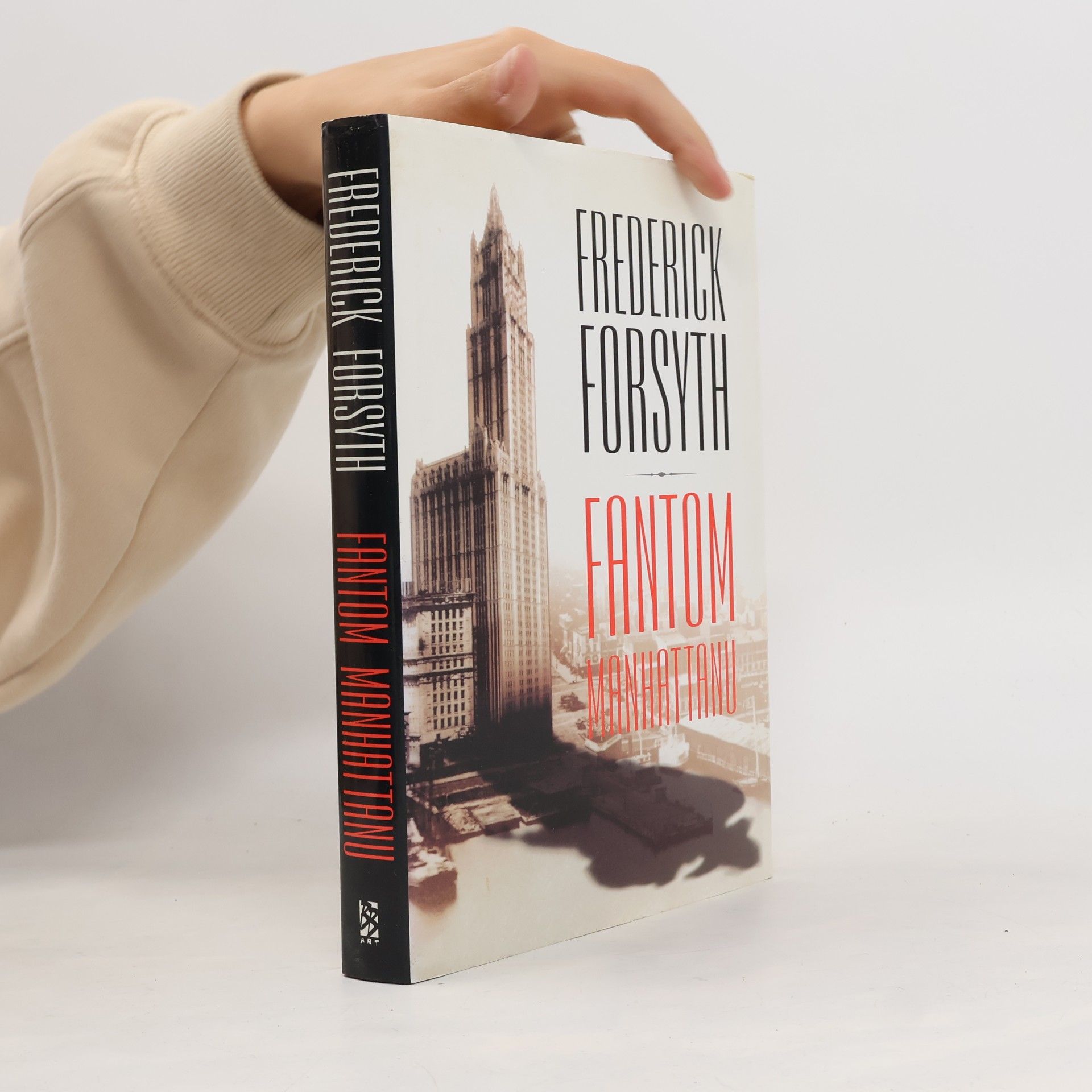 Frederick Forsyth Fantom Manhattanu