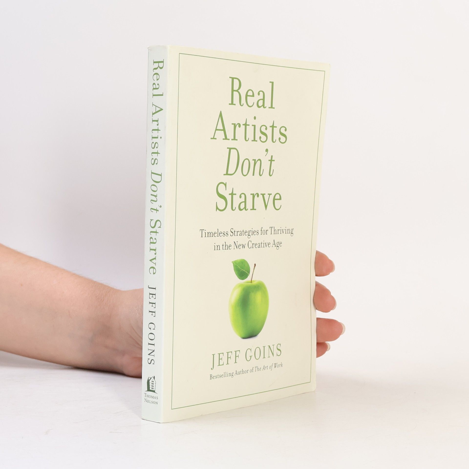 Jeff Goins Real Artists Don't Starve