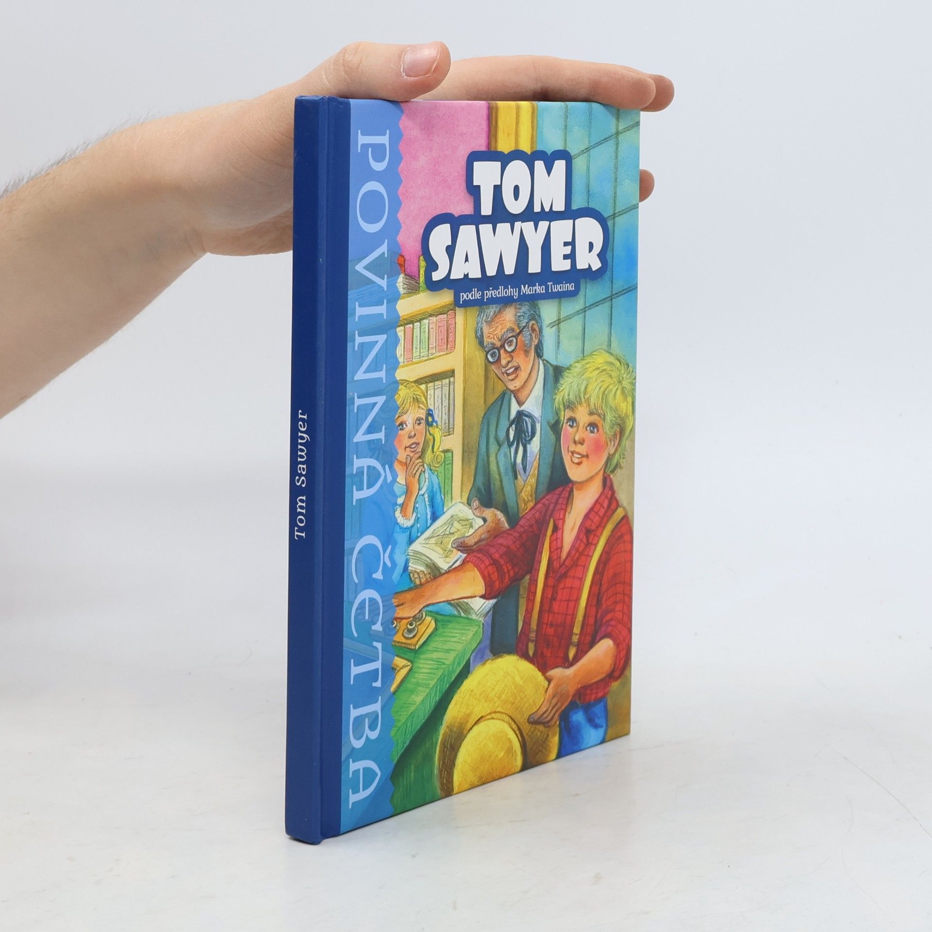 María Asensio Tom Sawyer (převyprávění)