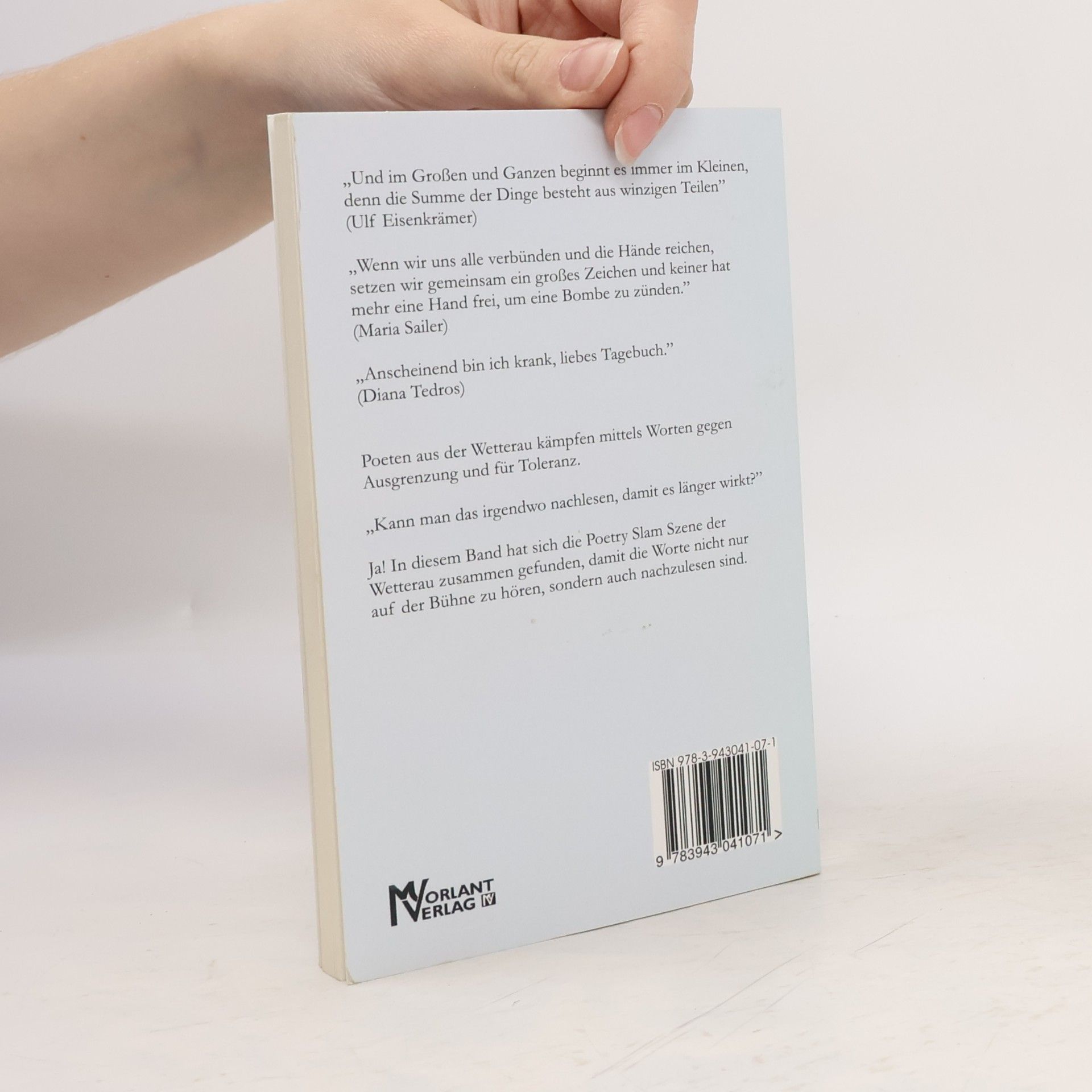 Andreas Arnold Poetry-Slam Wetterau - Das Buch