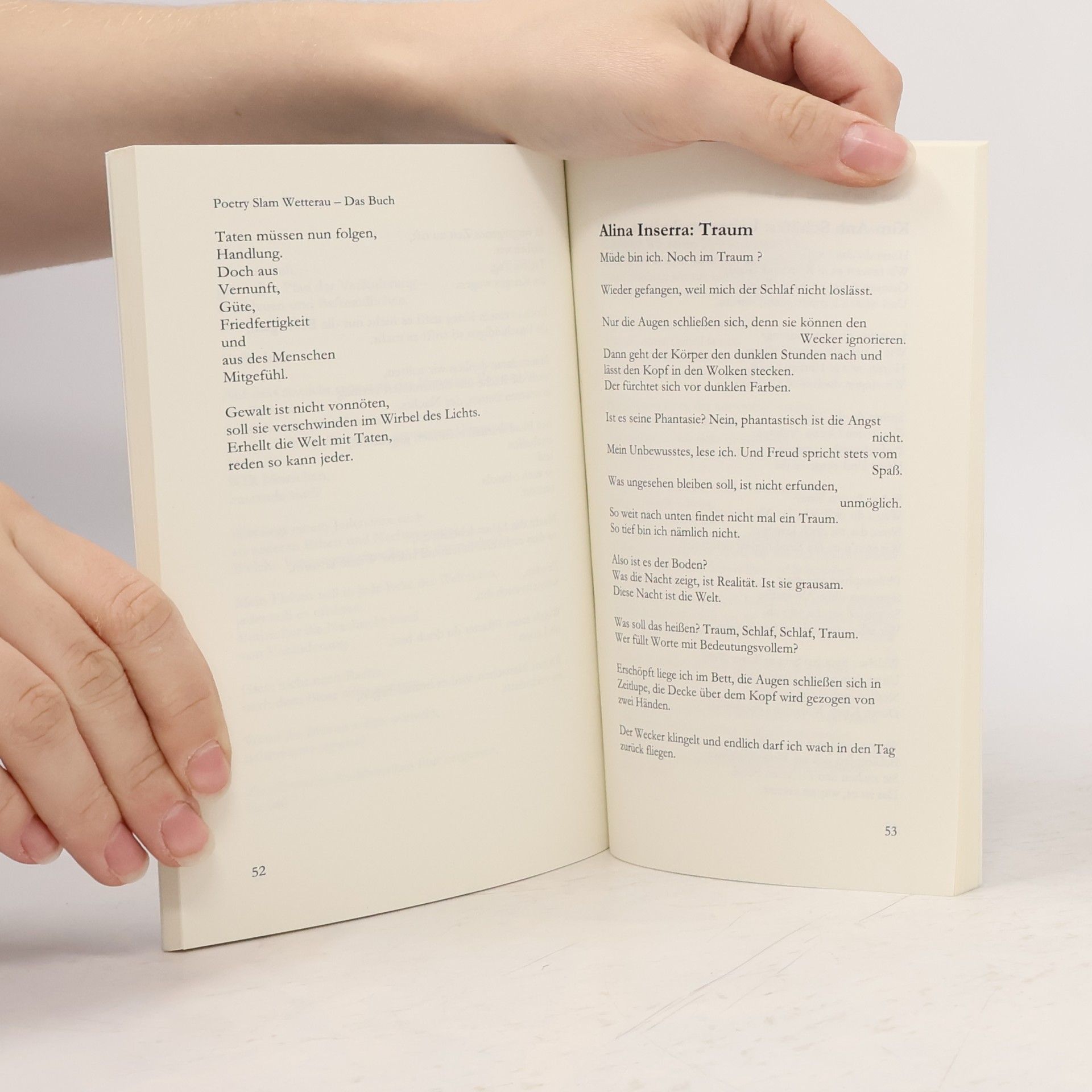 Andreas Arnold Poetry-Slam Wetterau - Das Buch