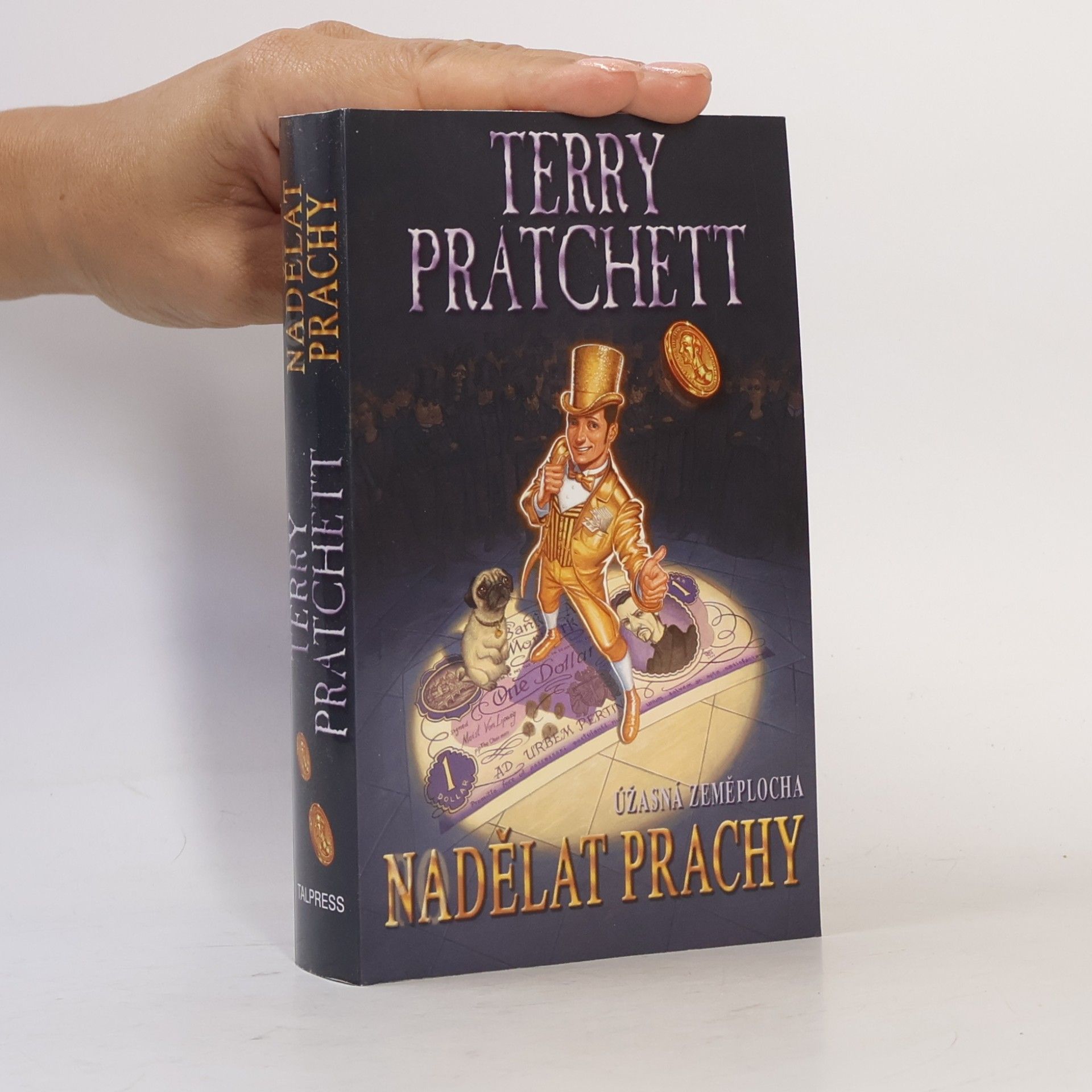Terry Pratchett Nadělat prachy