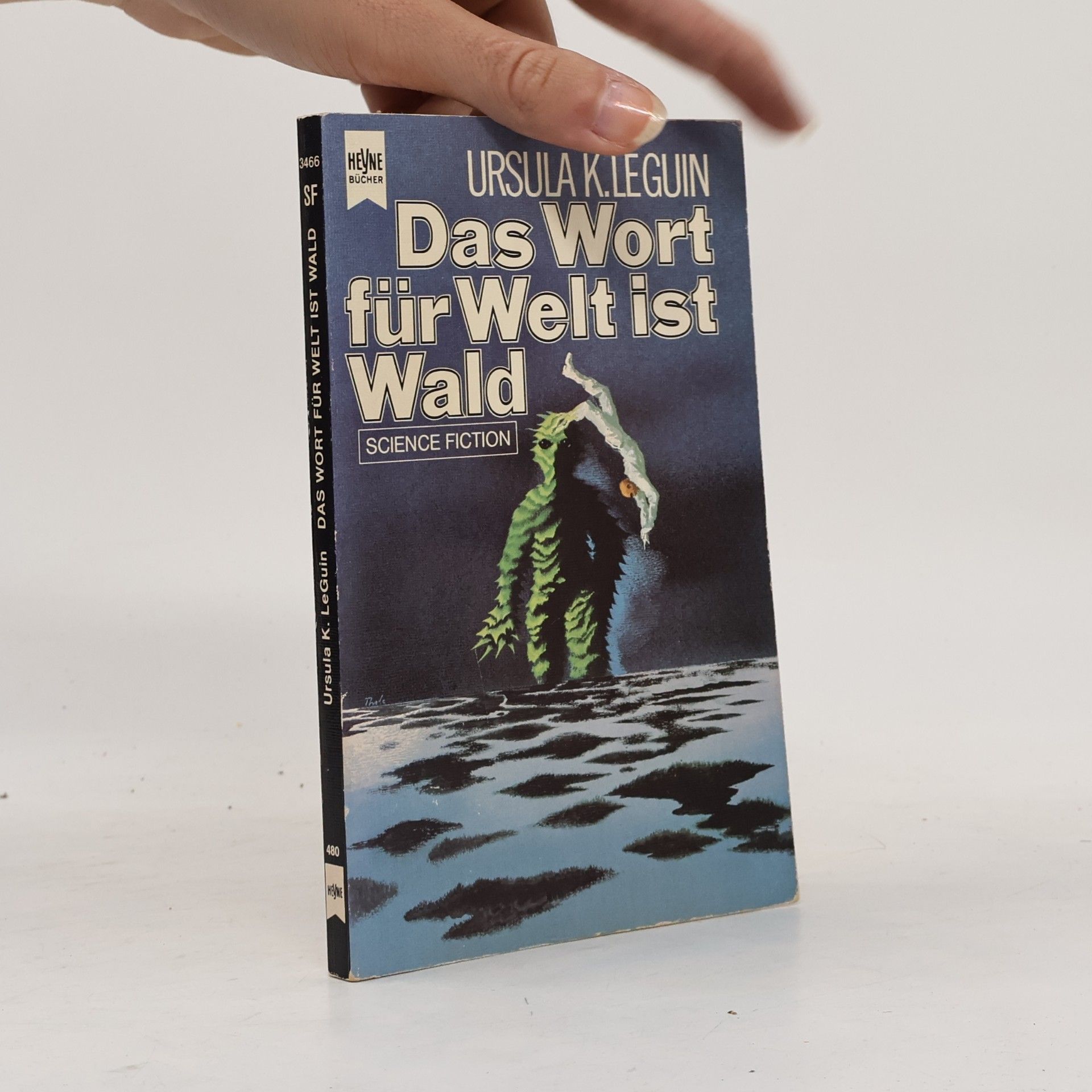 Ursula K. Le Guin Das Wort für Welt ist Wald