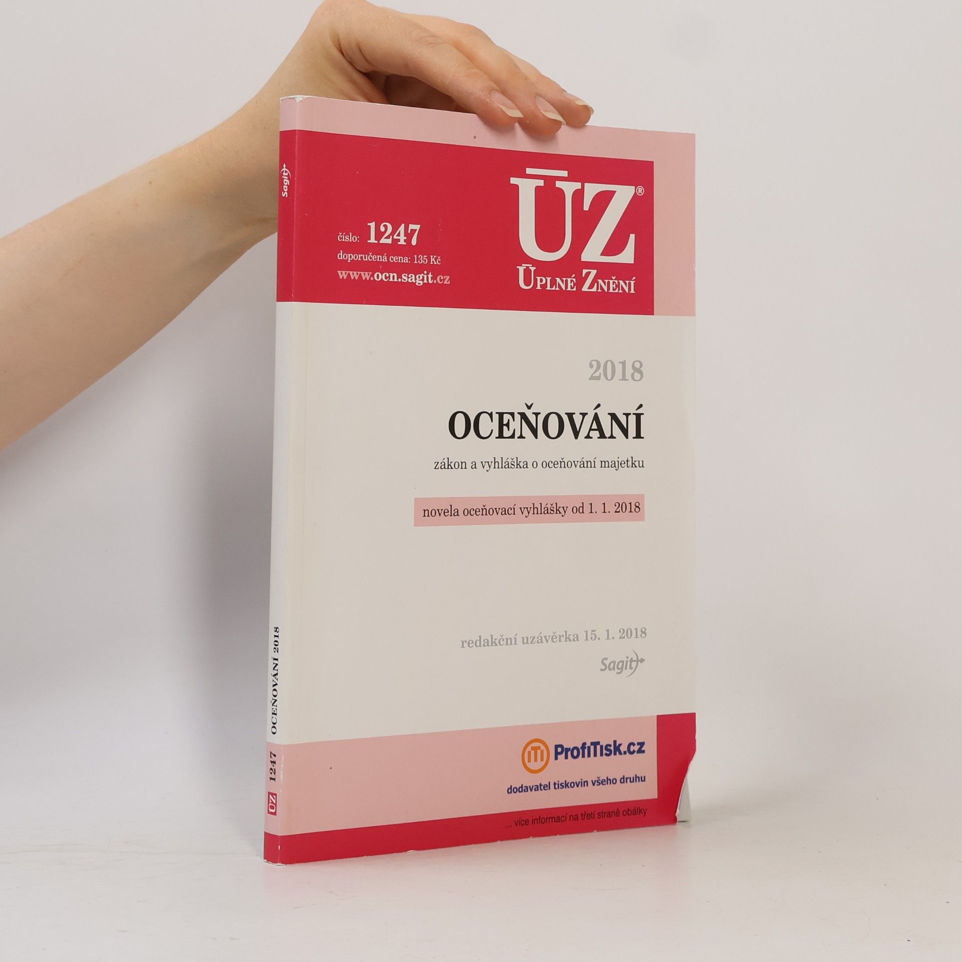 Collectif d'auteurs Úplné znění č. 1247. Oceňování