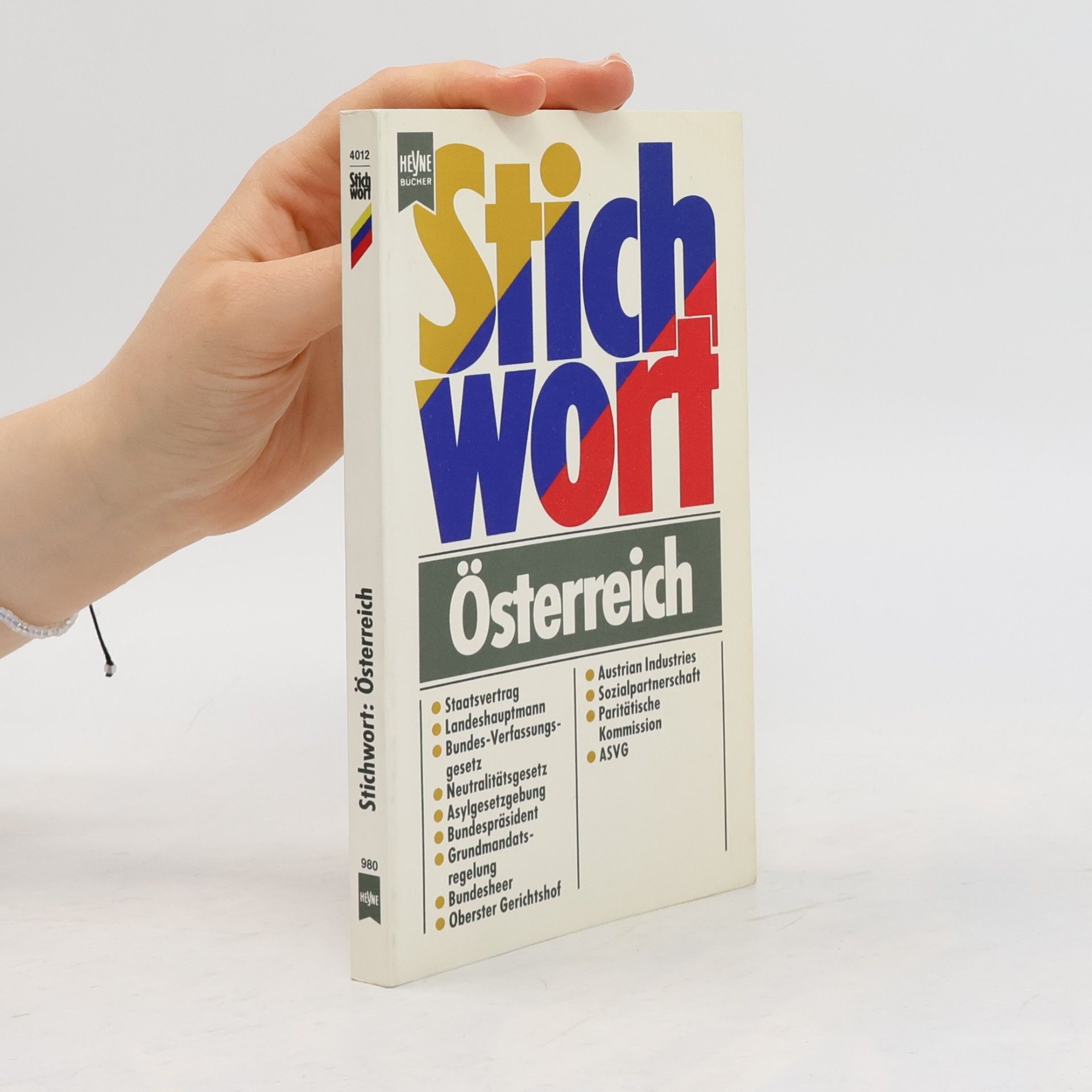 Hans Waschek Stichwort Österreich