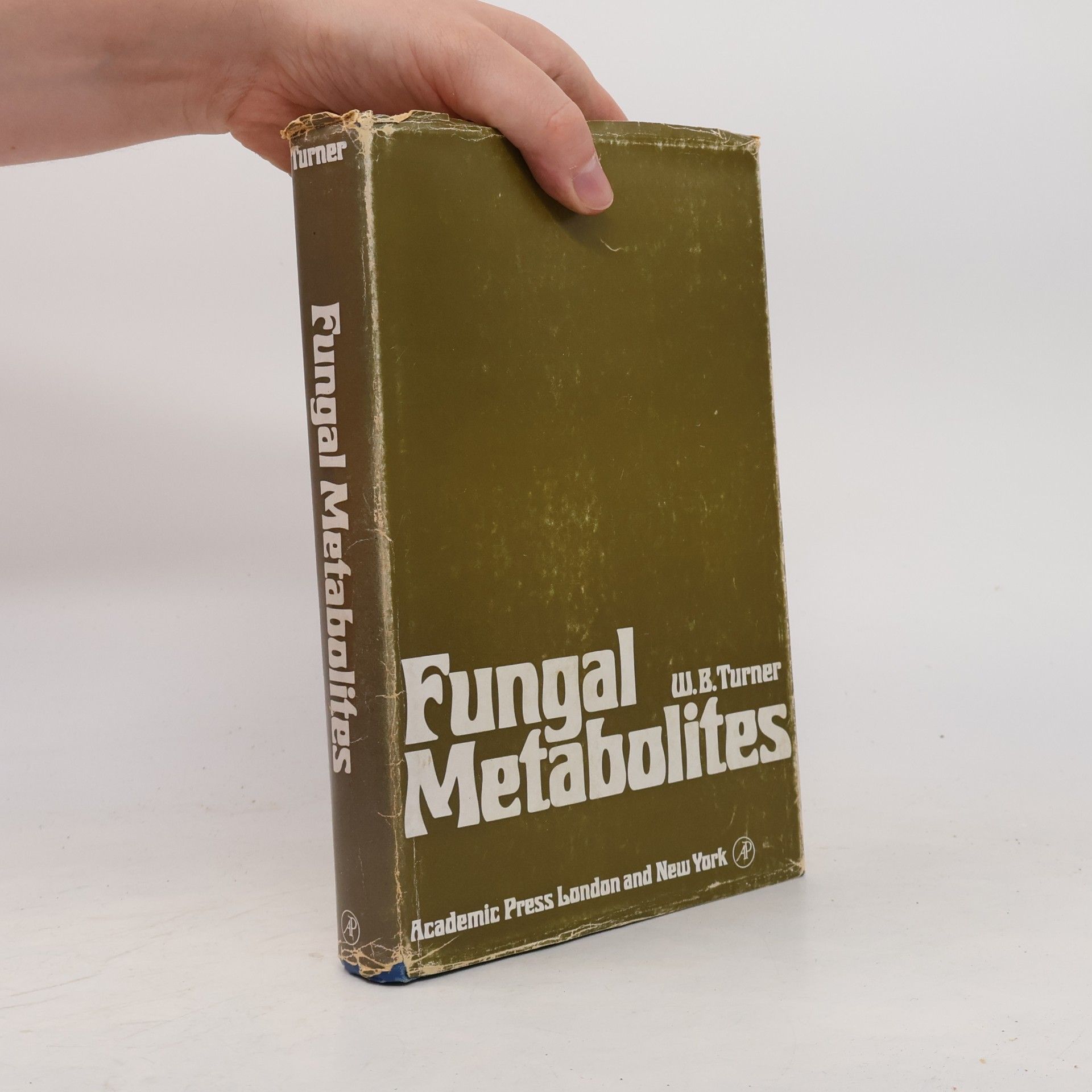 W. B. Turner Fungal Metabolites
