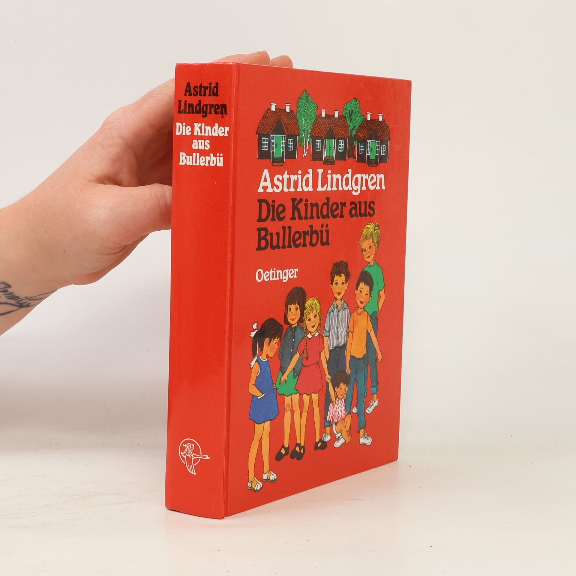 Astrid Lindgren Die Kinder aus Bullerbü