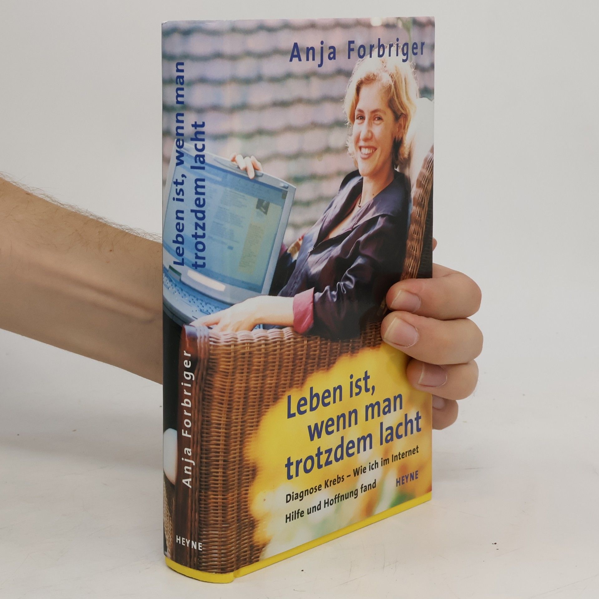 Anja Forbriger Leben ist, wenn man trotzdem lacht