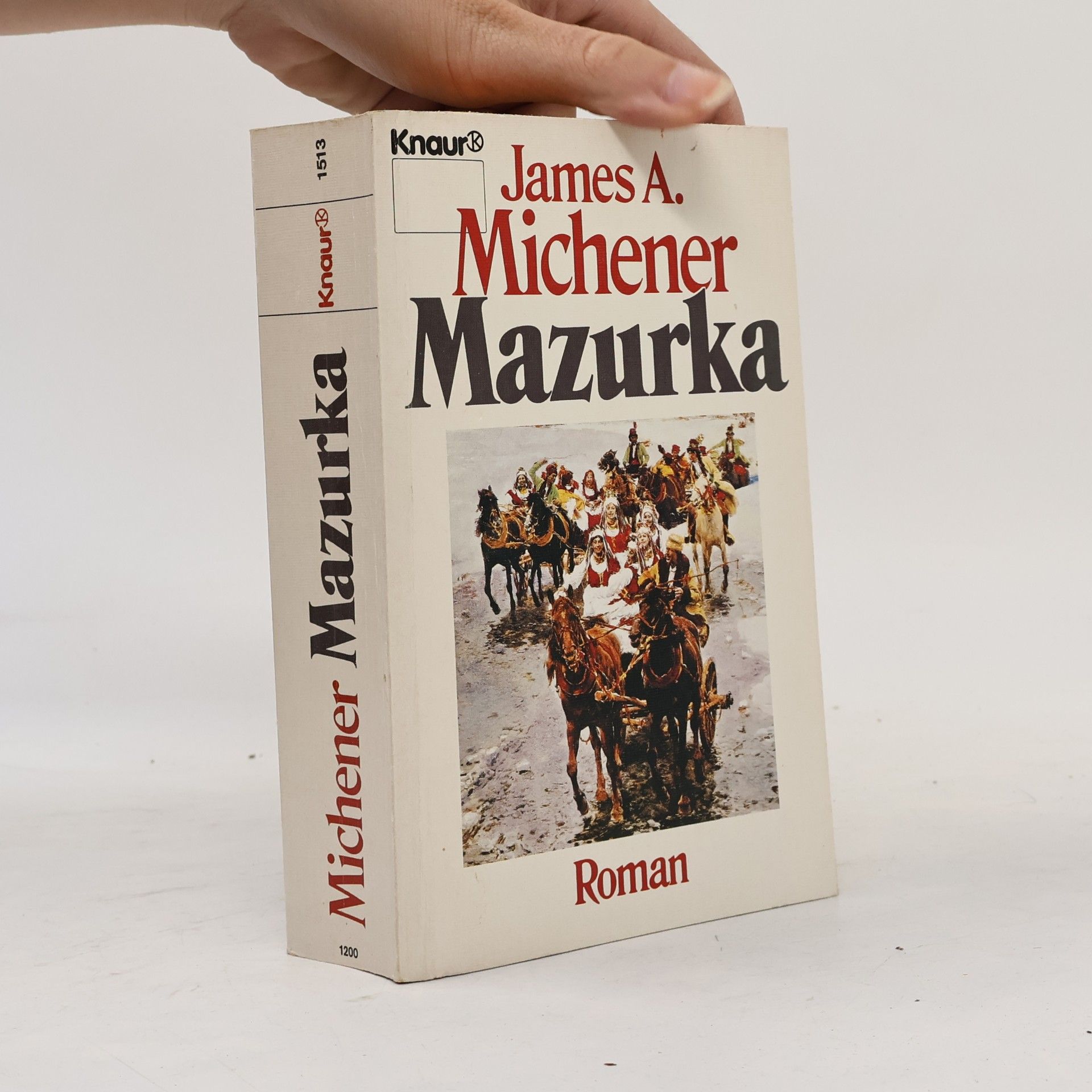 James A. Michener Mazurka