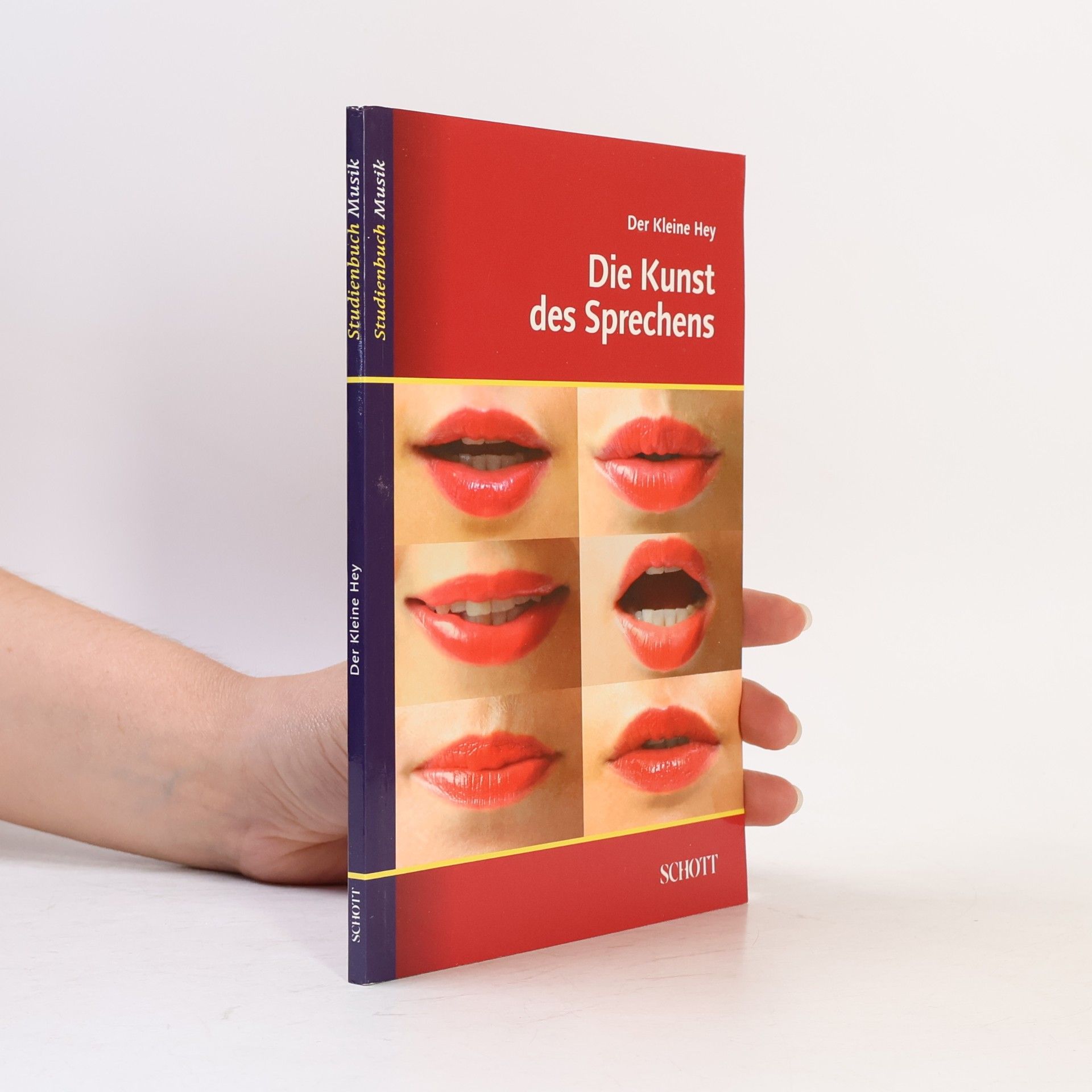 Der kleine Hey. Die Kunst des Sprechens