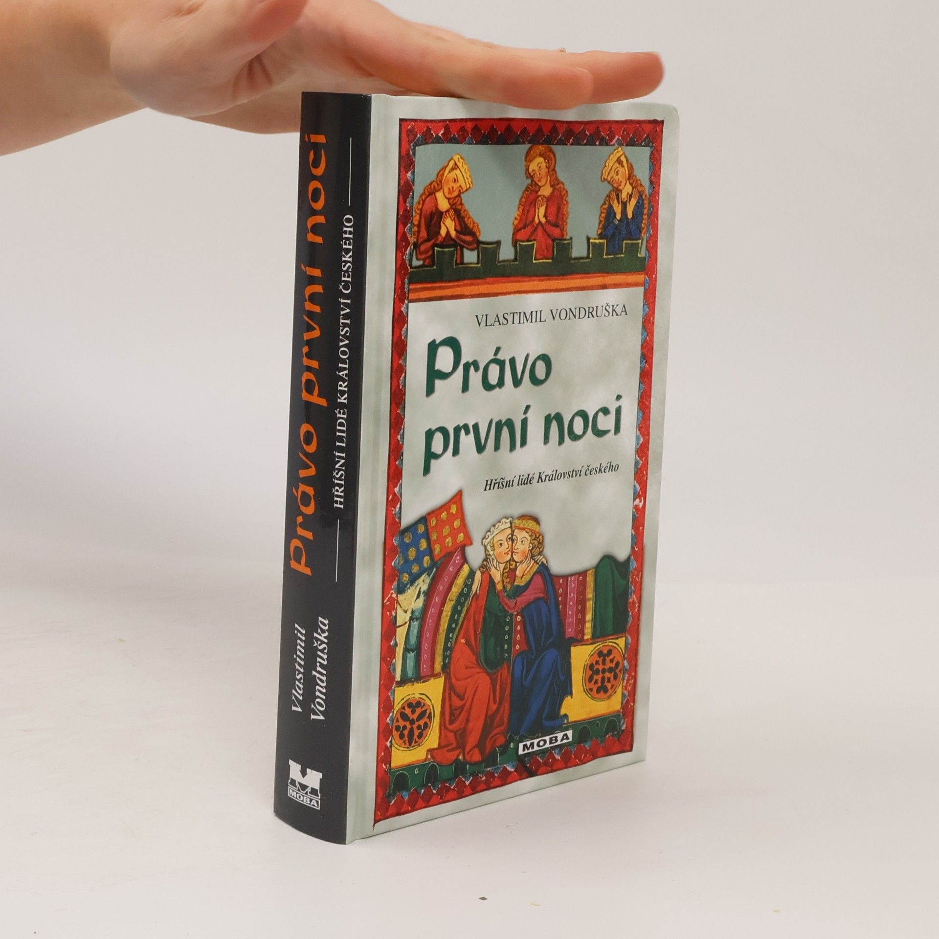 Vlastimil Vondruška Právo první noci