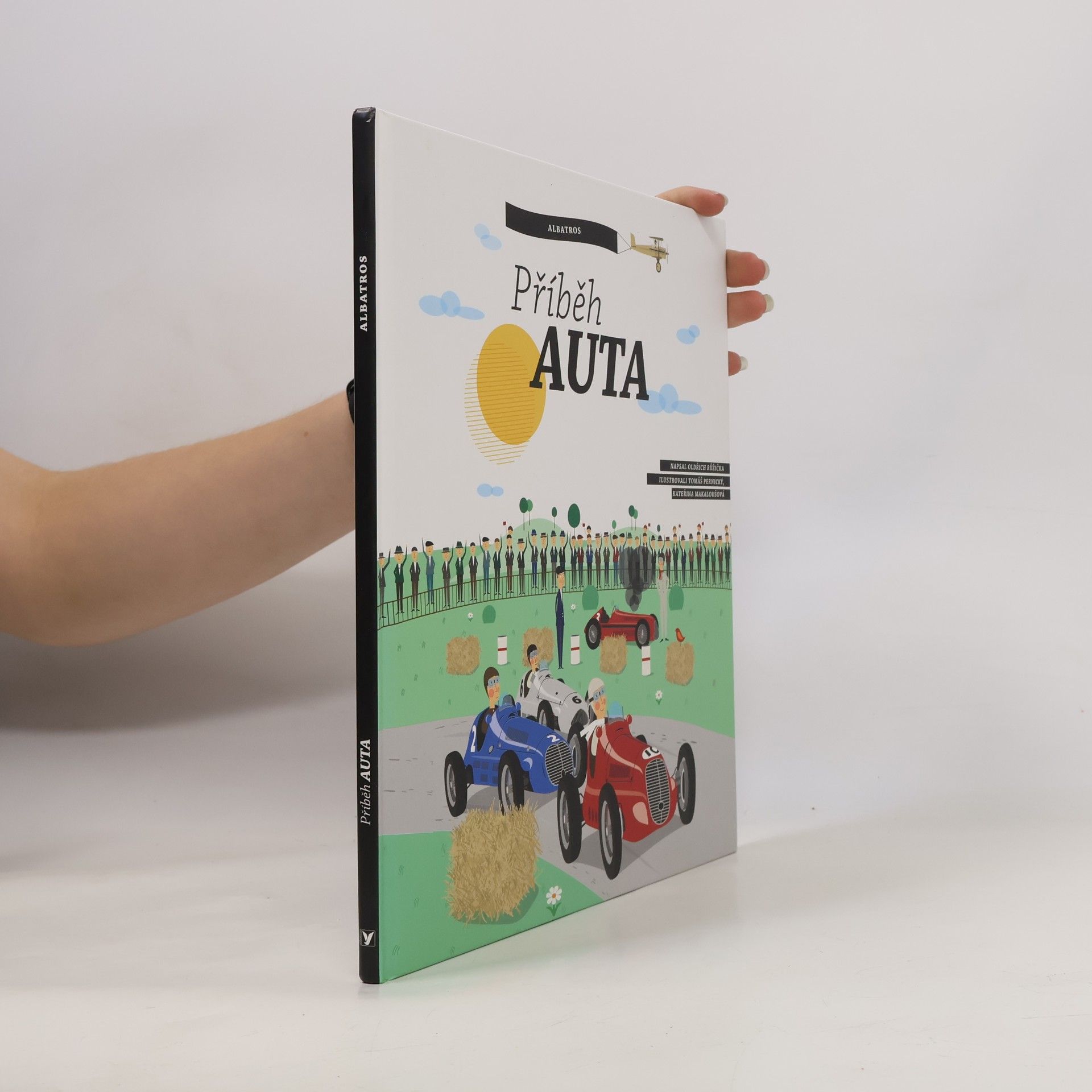 Kateřina Makaloušová Příběh auta