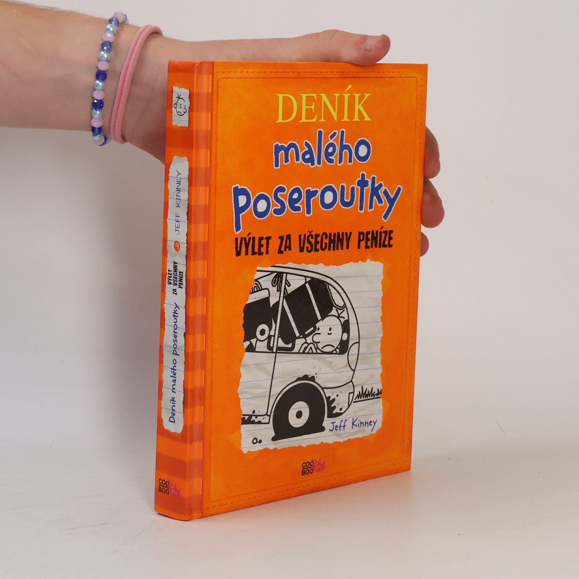 Jeff Kinney Deník malého poseroutky 9. Výlet za všechny peníze