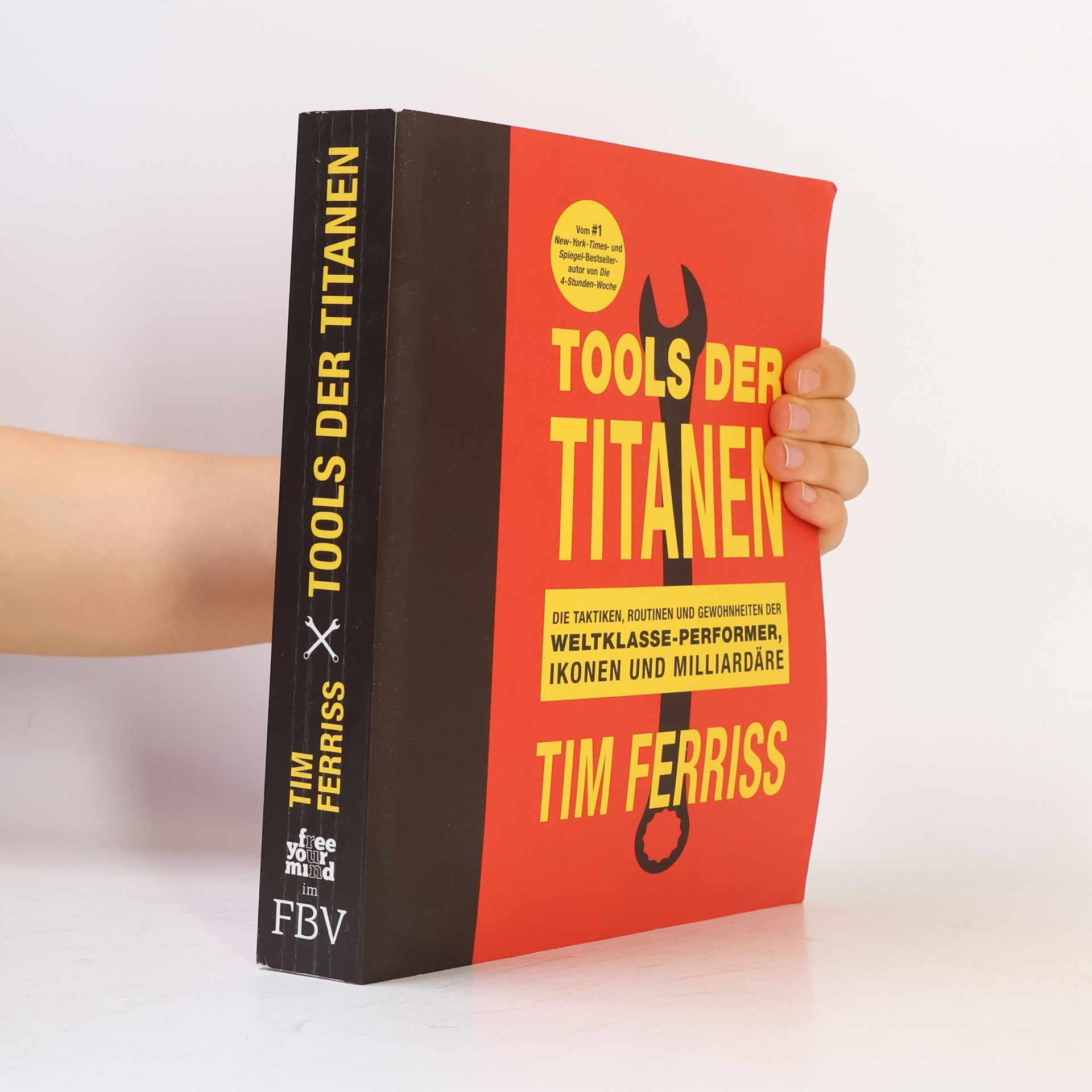 Timothy Ferriss Tools der Titanen