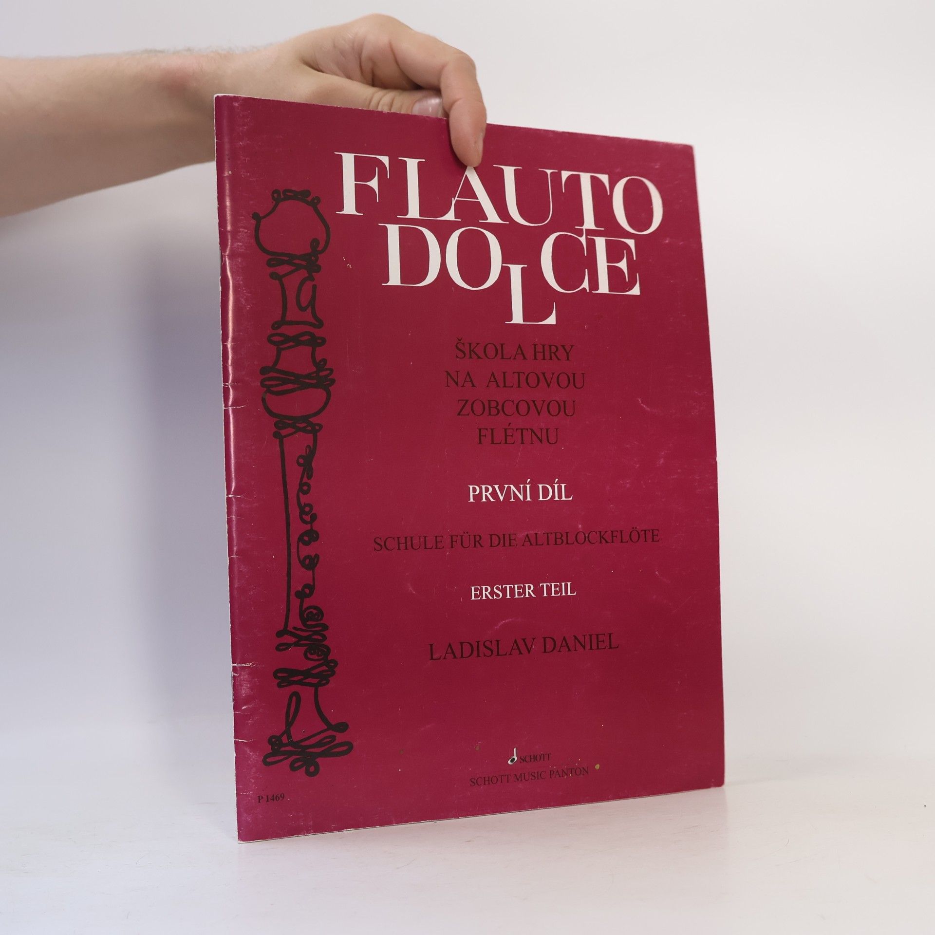 Schott Music Panton Škola hry na altovou zobcovou flétnu