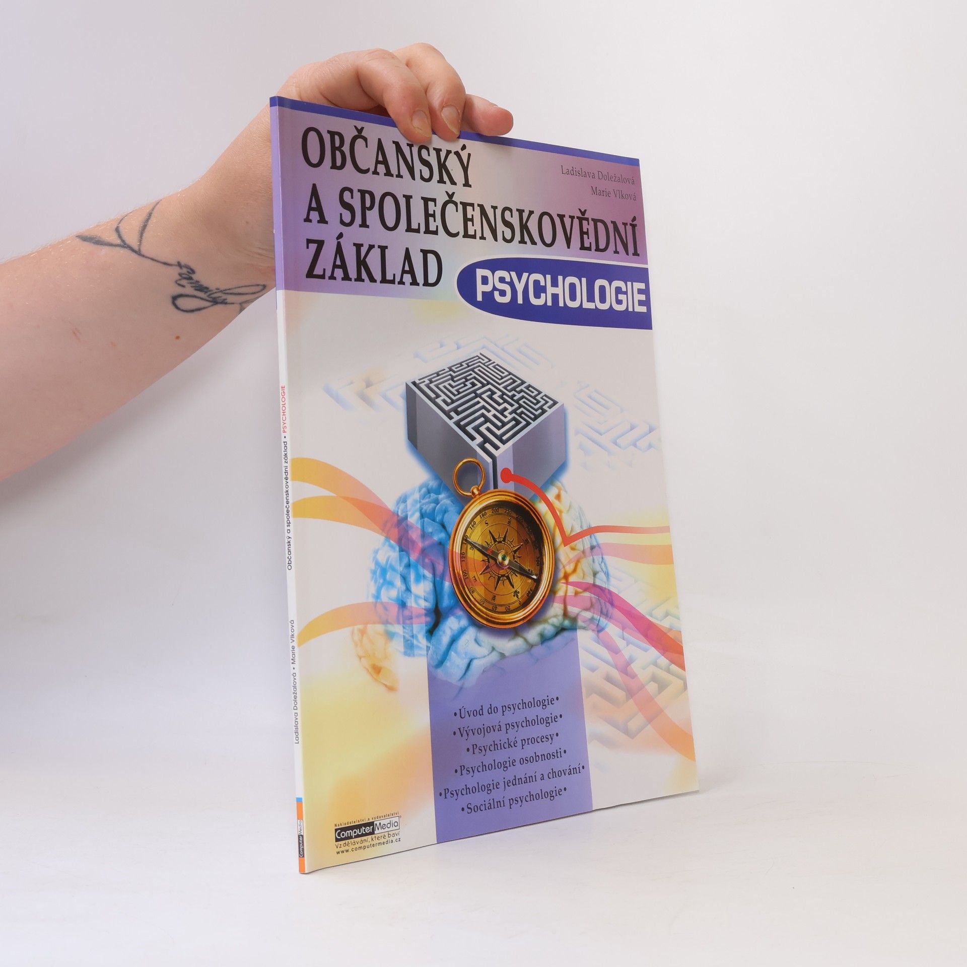 Ladislava Doležalová Občanský a společenskovědní základ. Psychologie