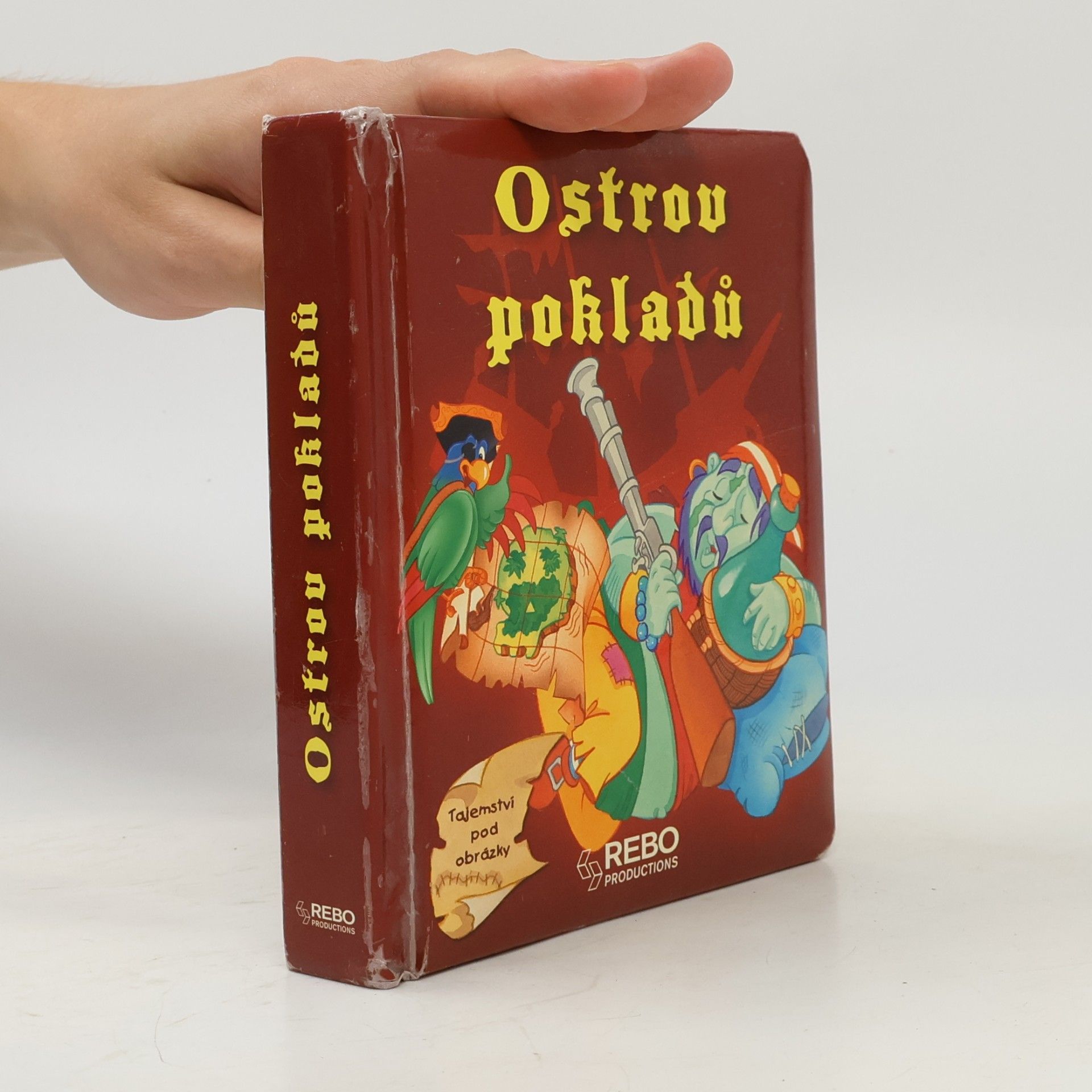 Gige Studio Cernuschi Ostrov pokladů