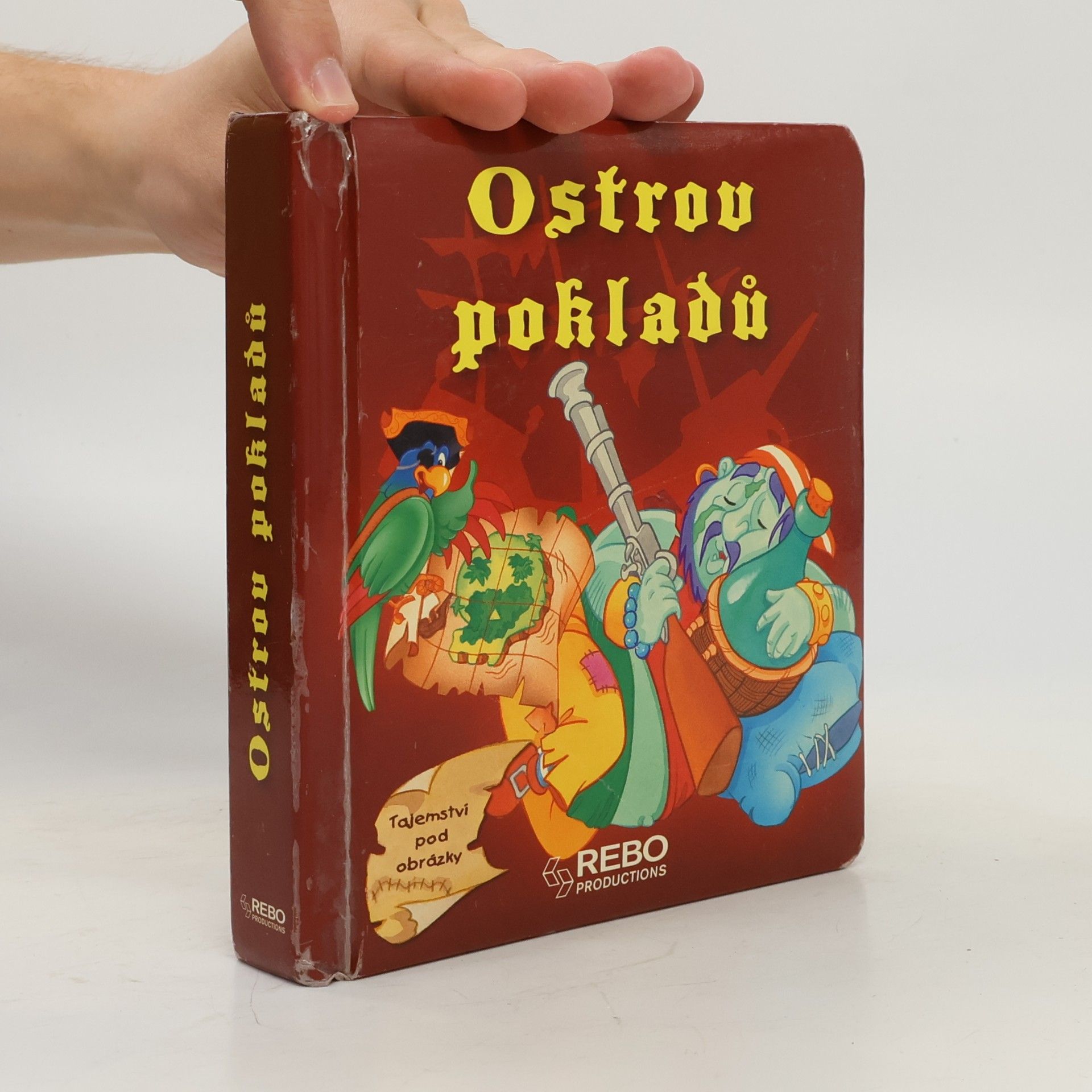 Gige Studio Cernuschi Ostrov pokladů