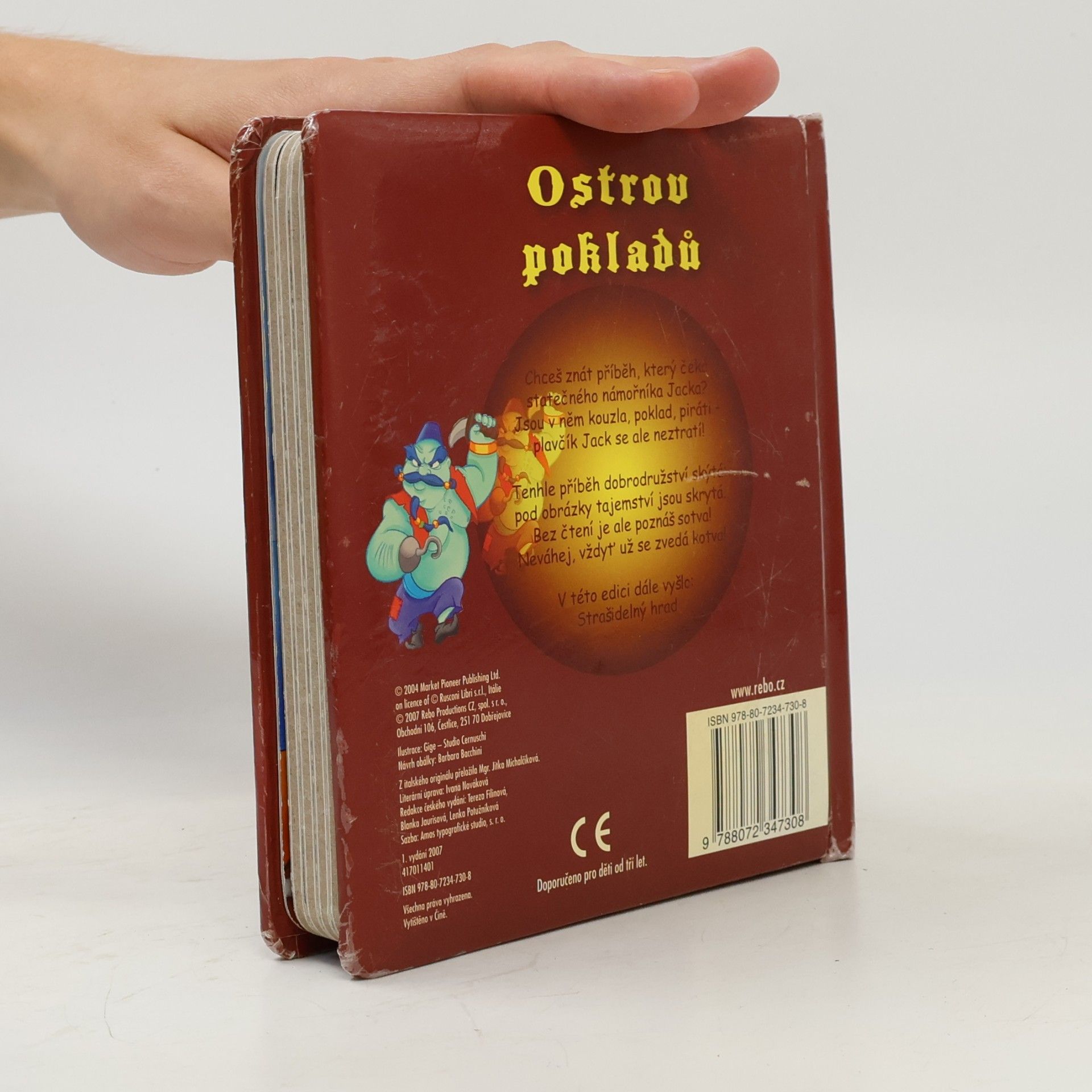 Gige Studio Cernuschi Ostrov pokladů
