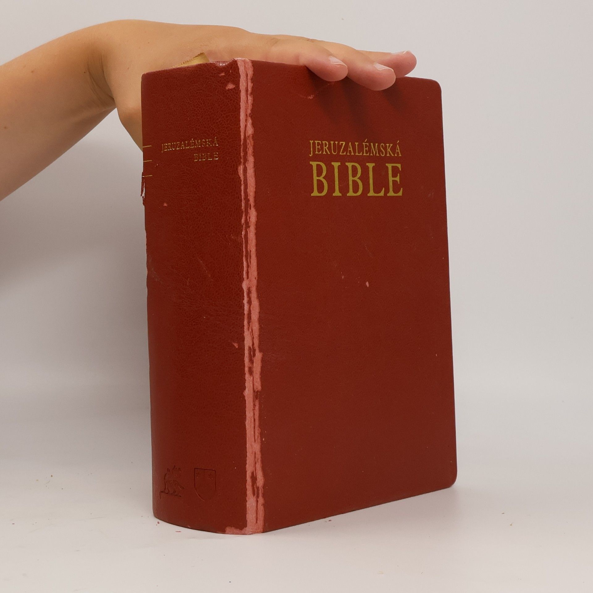 Jeruzalémská bible: Písmo svaté vydané Jeruzalémskou biblickou školou