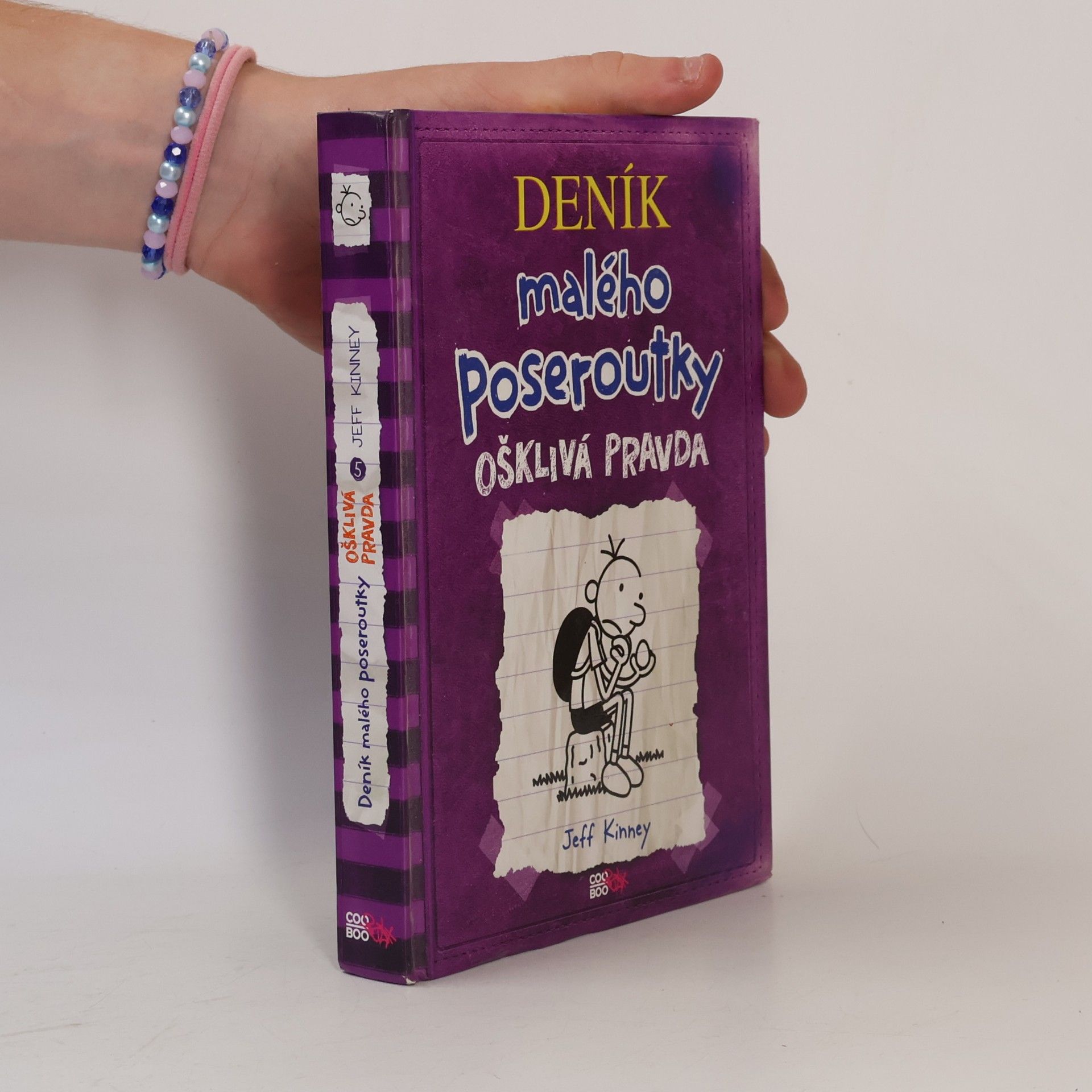 Jeff Kinney Deník malého poseroutky 5. Ošklivá pravda