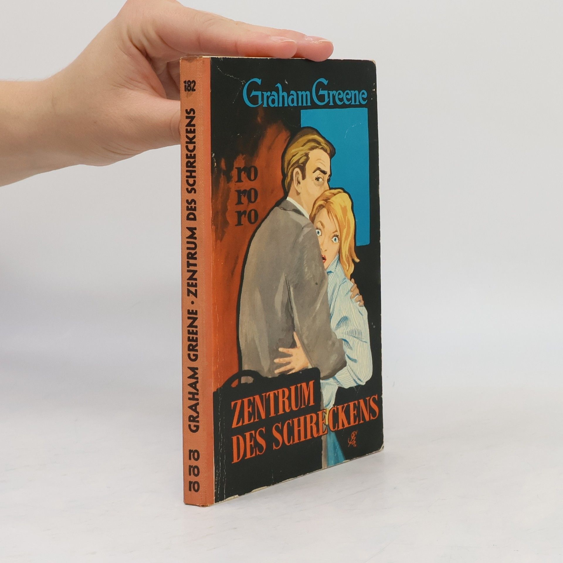 Graham Greene Zentrum des Schreckens