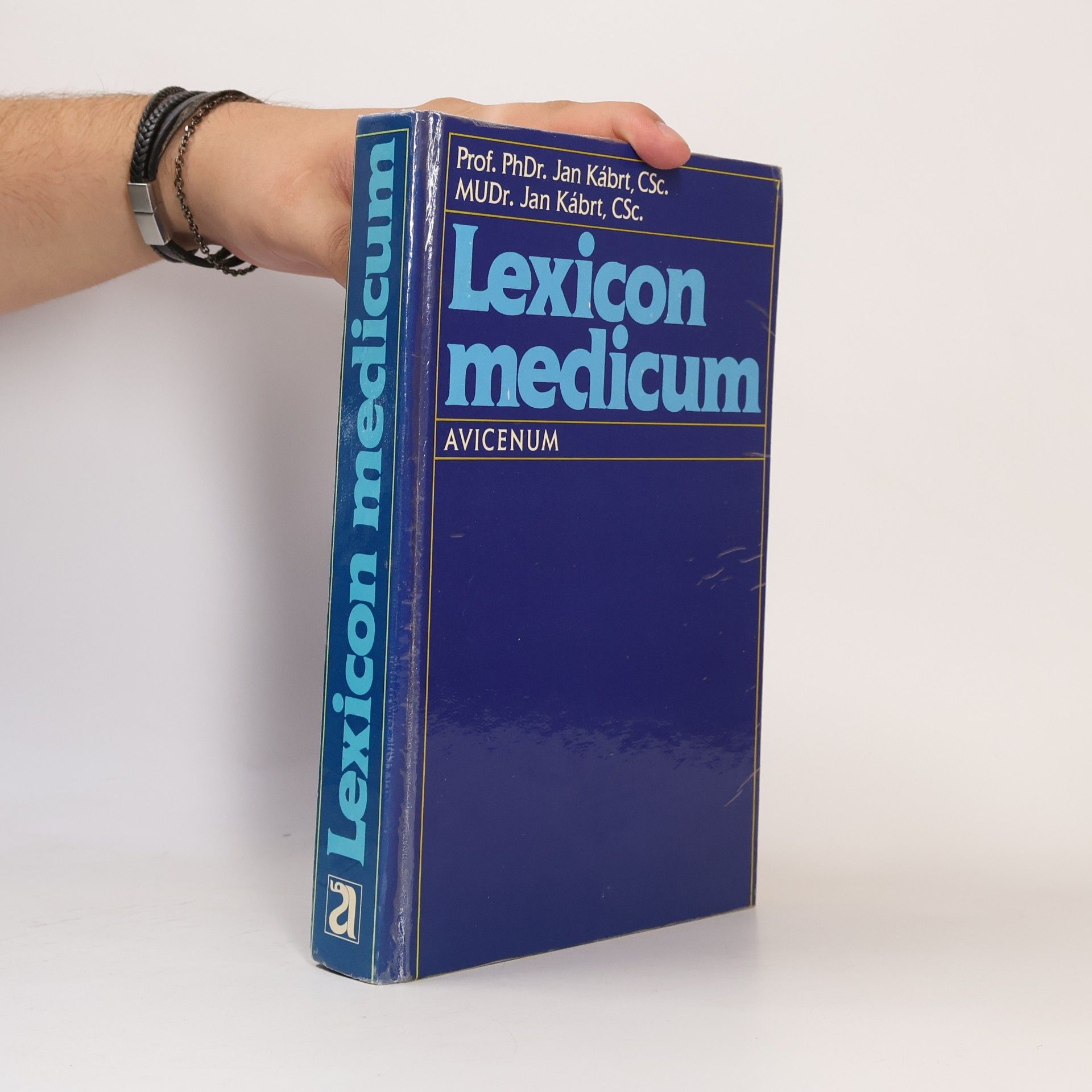 Jan Kábrt Lexicon medicum
