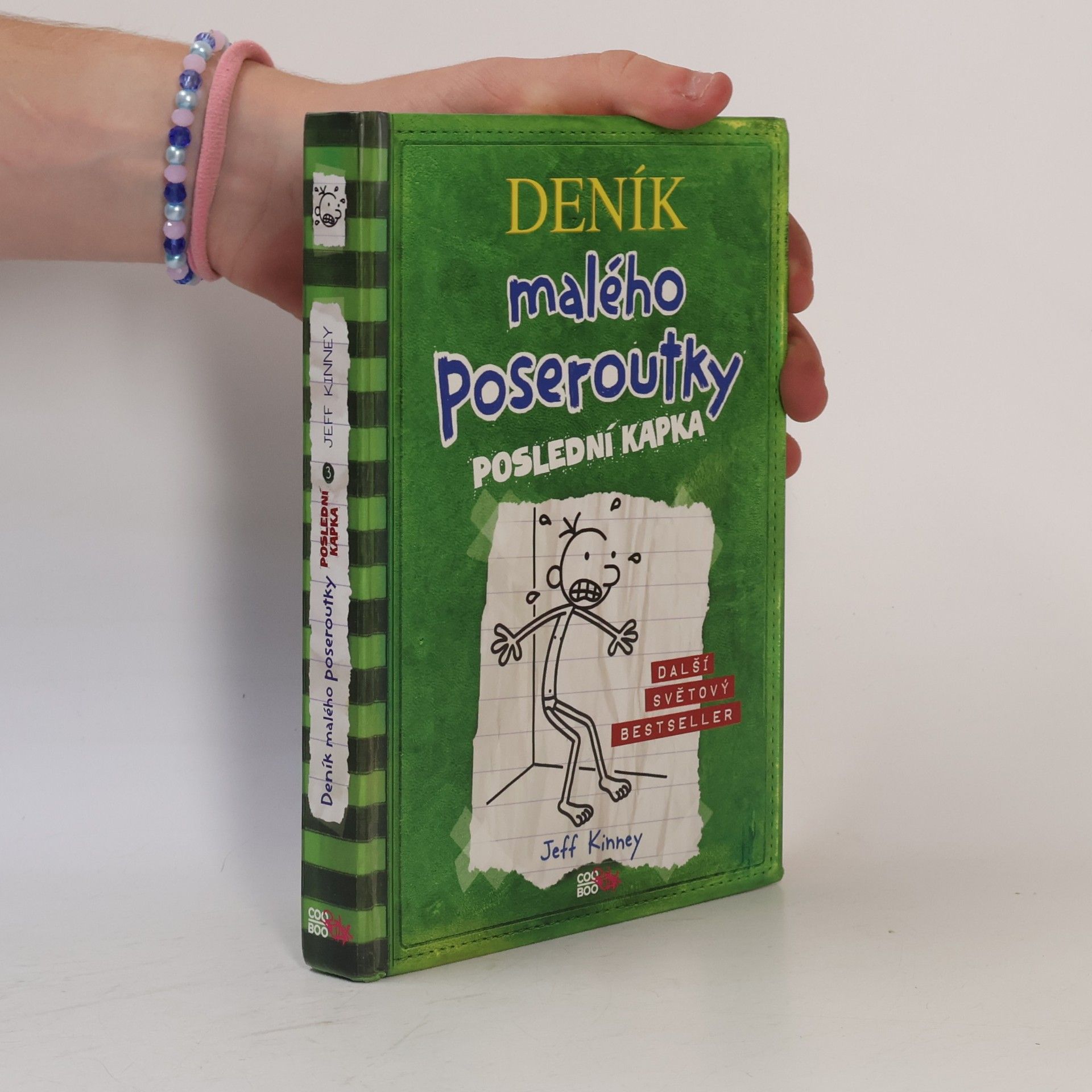 Jeff Kinney Deník malého poseroutky 3. Poslední kapka
