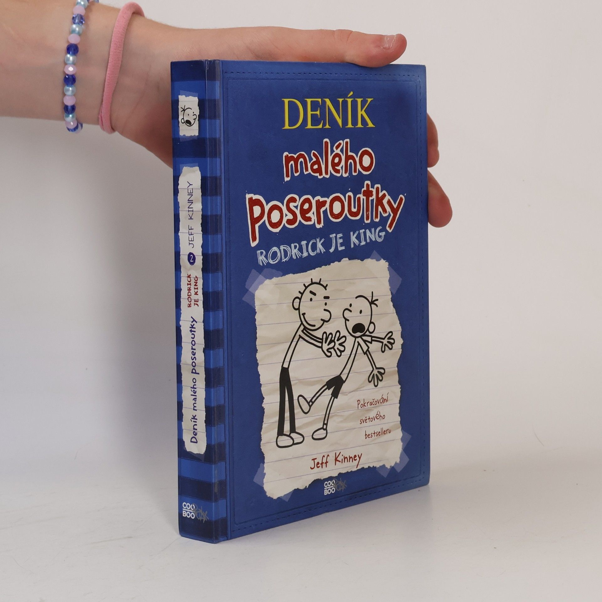 Jeff Kinney Deník malého poseroutky 2. Rodrick je king