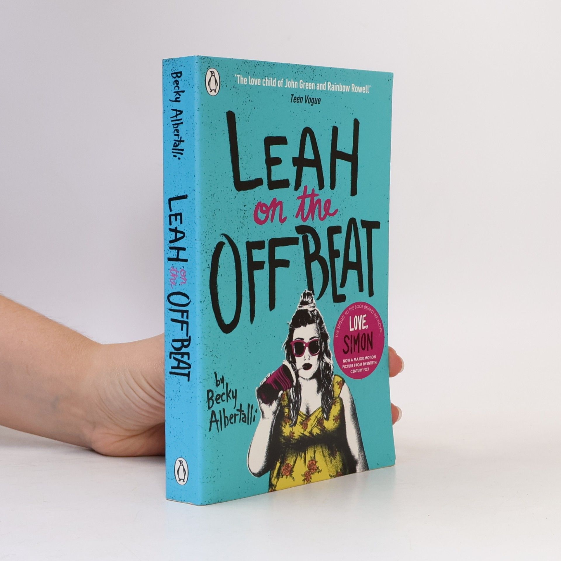 Becky Albertalli Leah on the off beat