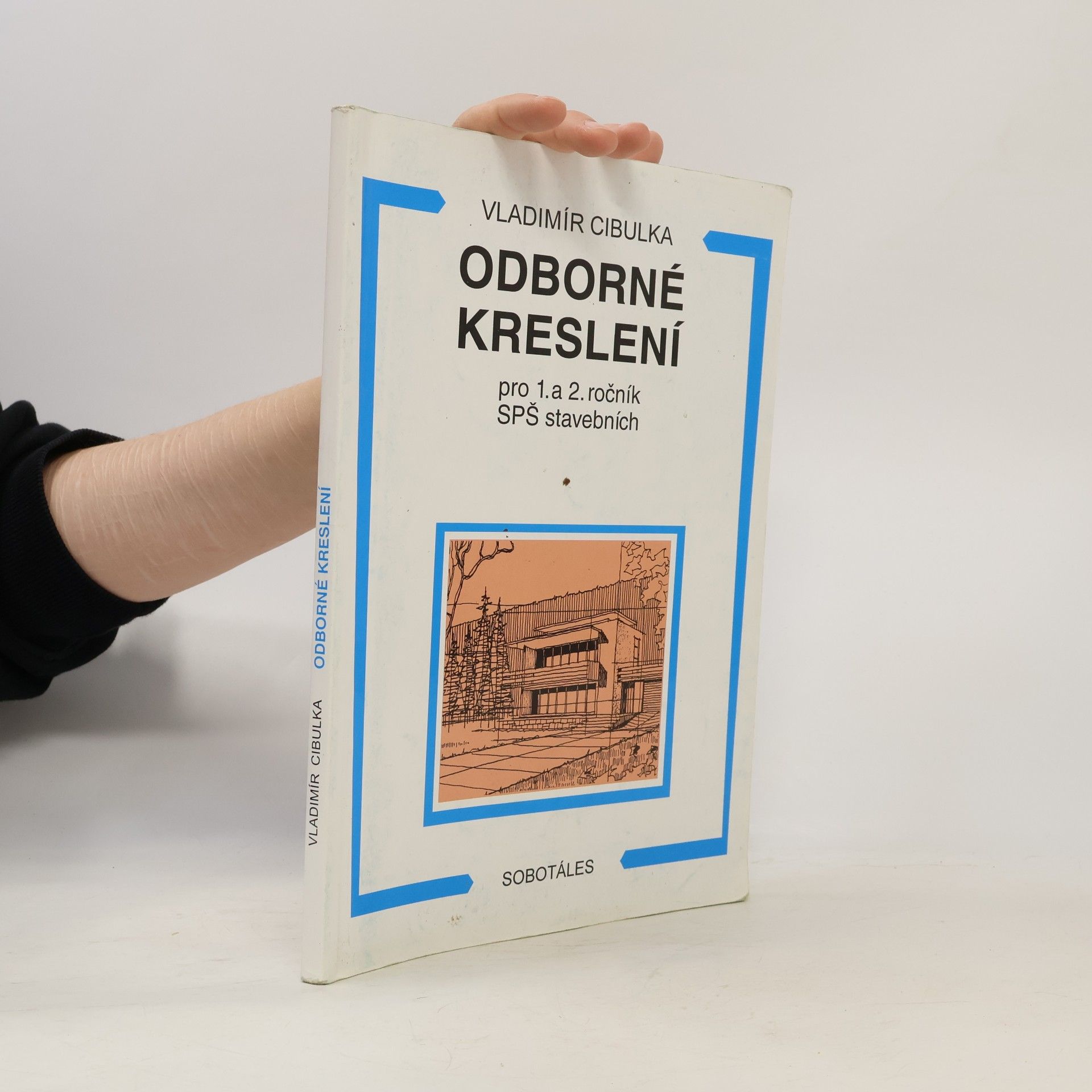 Odborné kreslení pro 1. a 2. ročník SPŠ stavebních