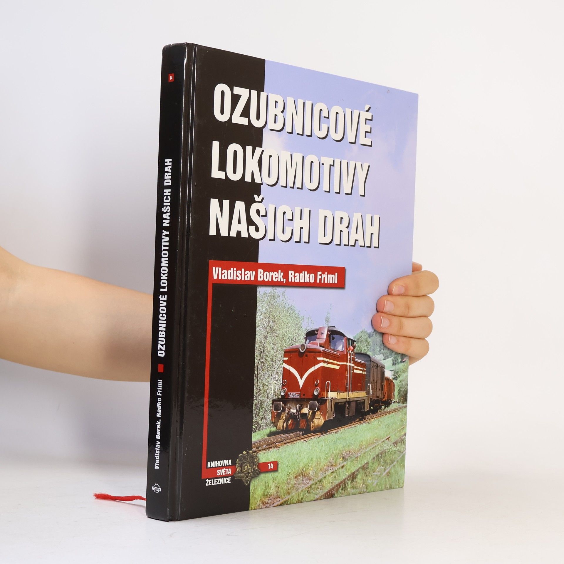 Vladislav Borek Ozubnicové lokomotivy našich drah