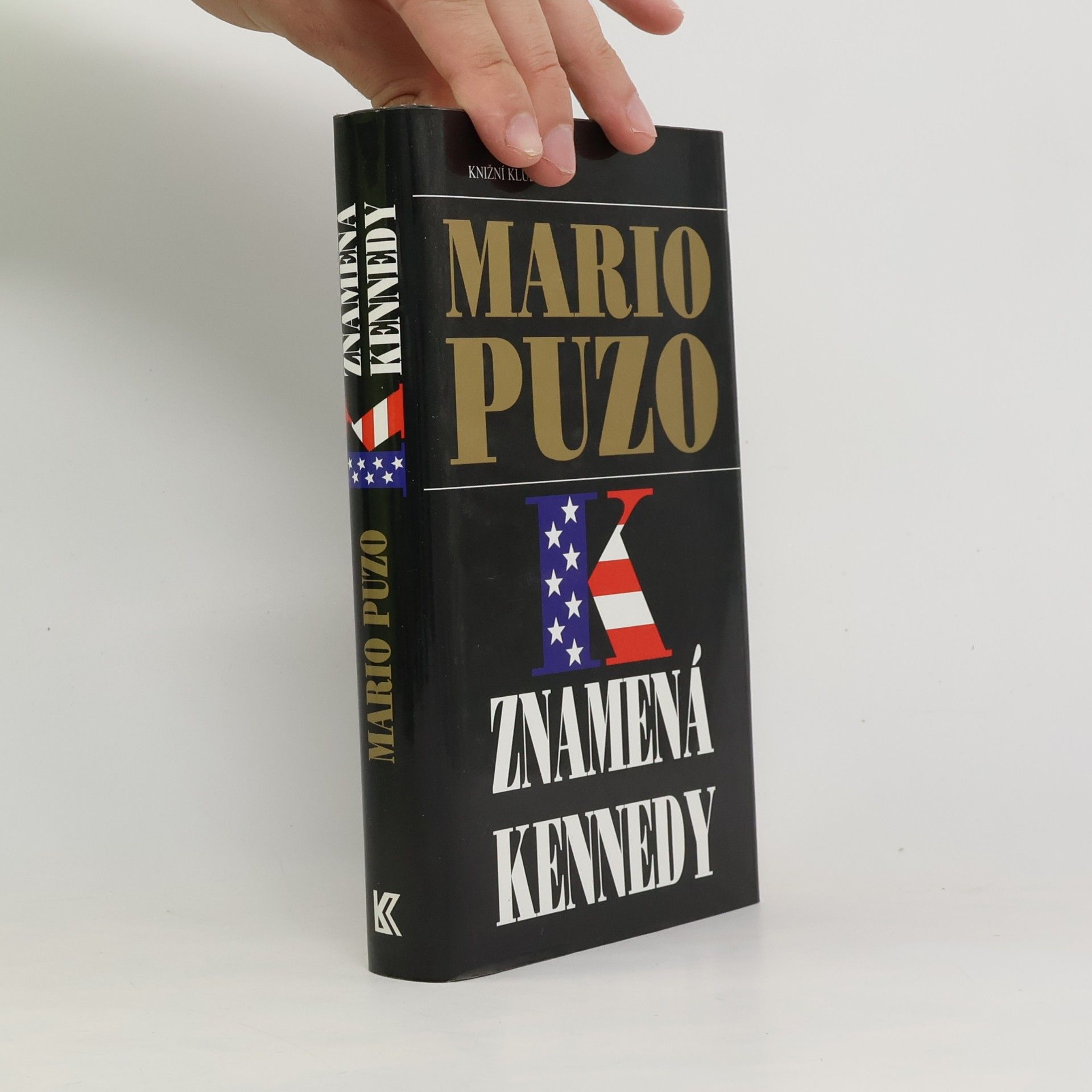 Mario Puzo "K" znamená Kennedy