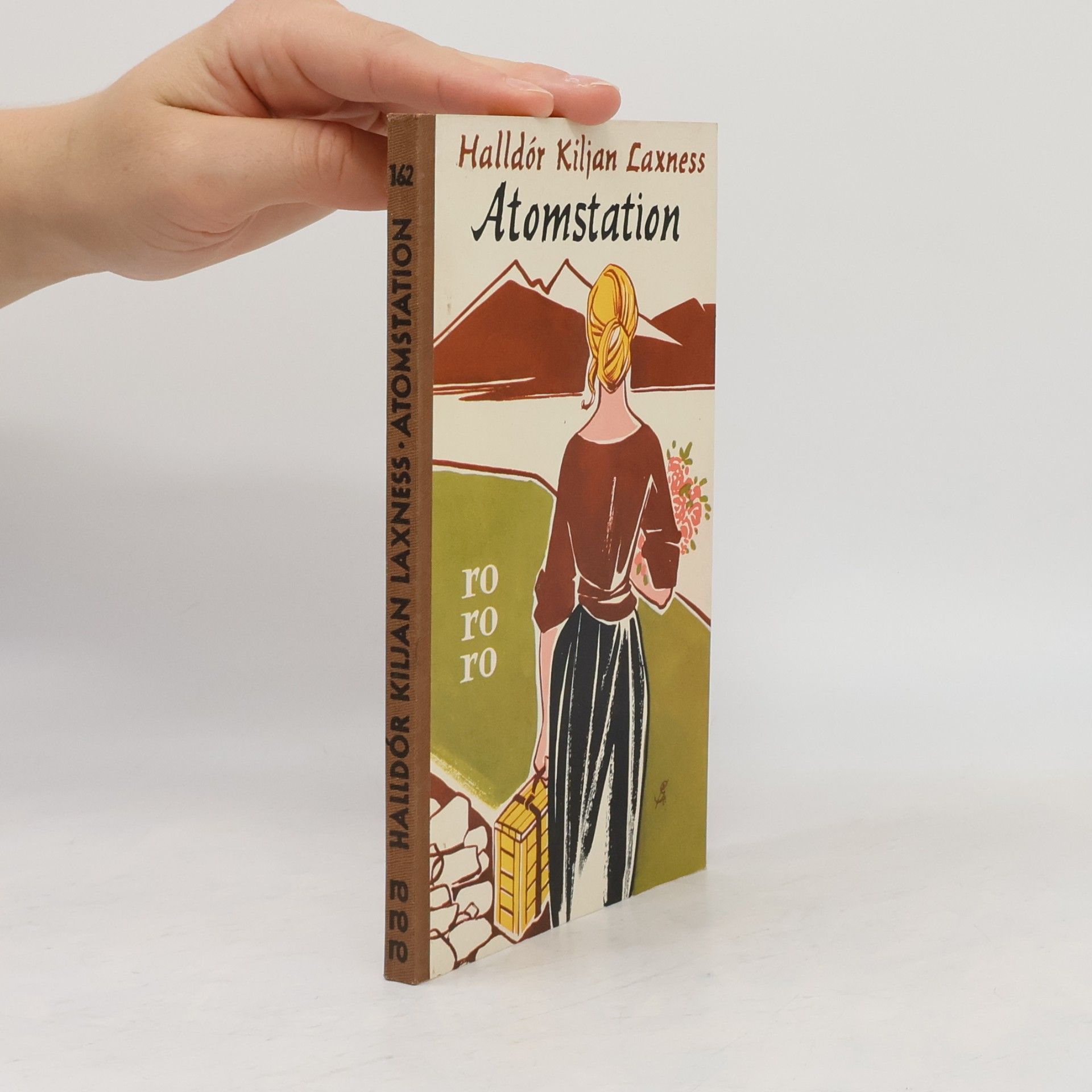 Halldór Laxness Atomstation