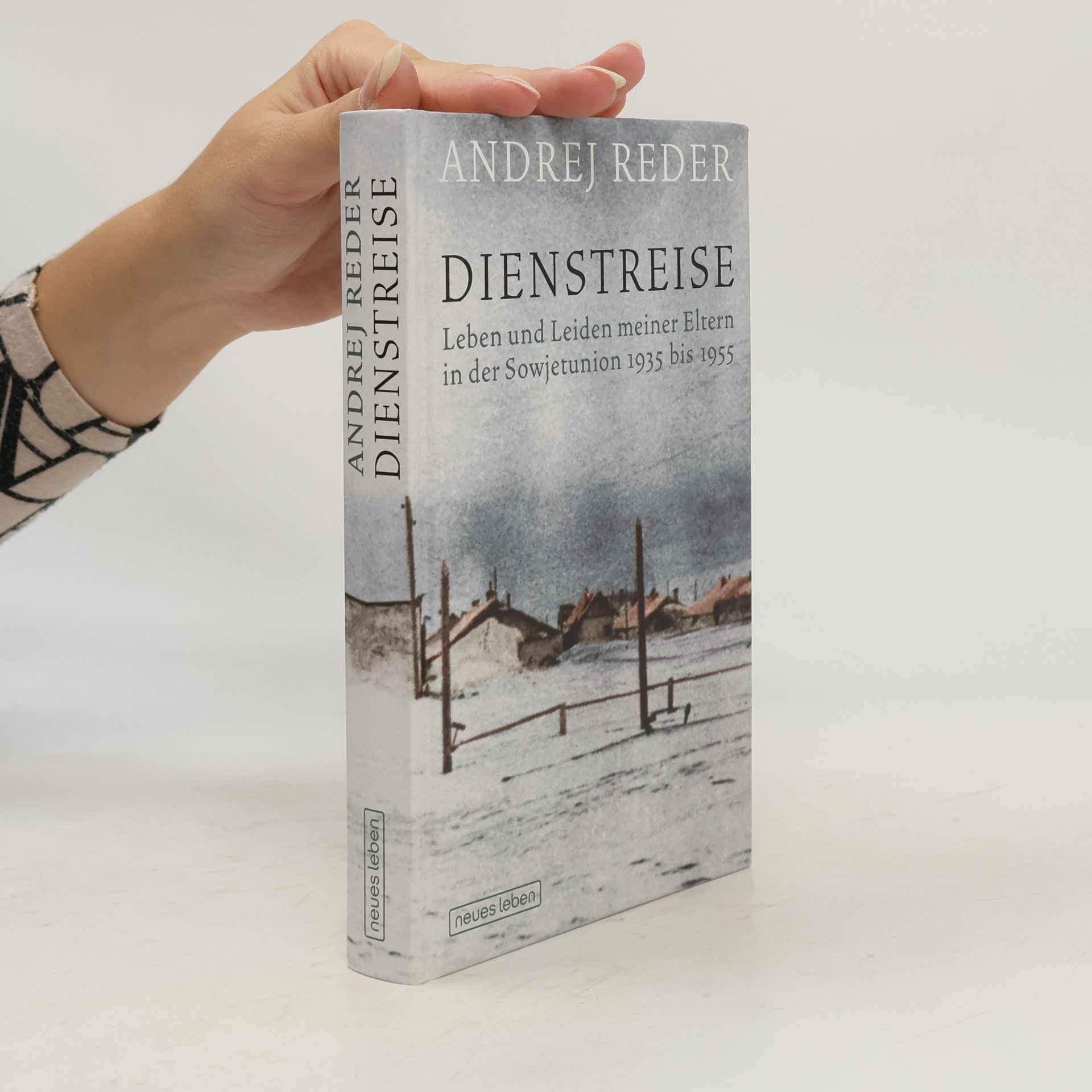 Andrej Reder Dienstreise