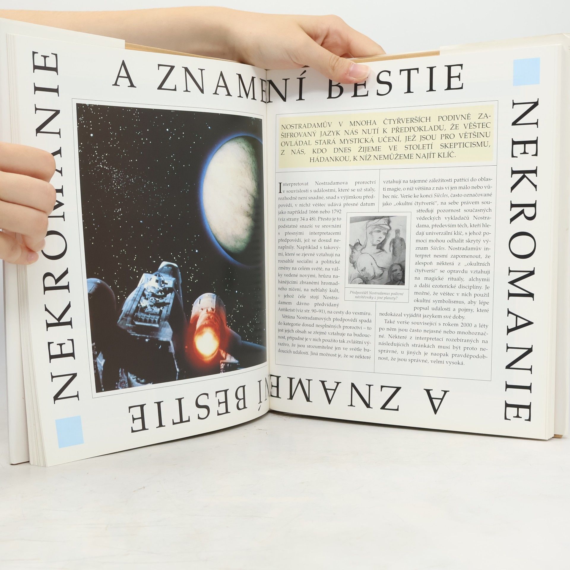 Francis X. King Nostradamus. Velká kniha předpovědí