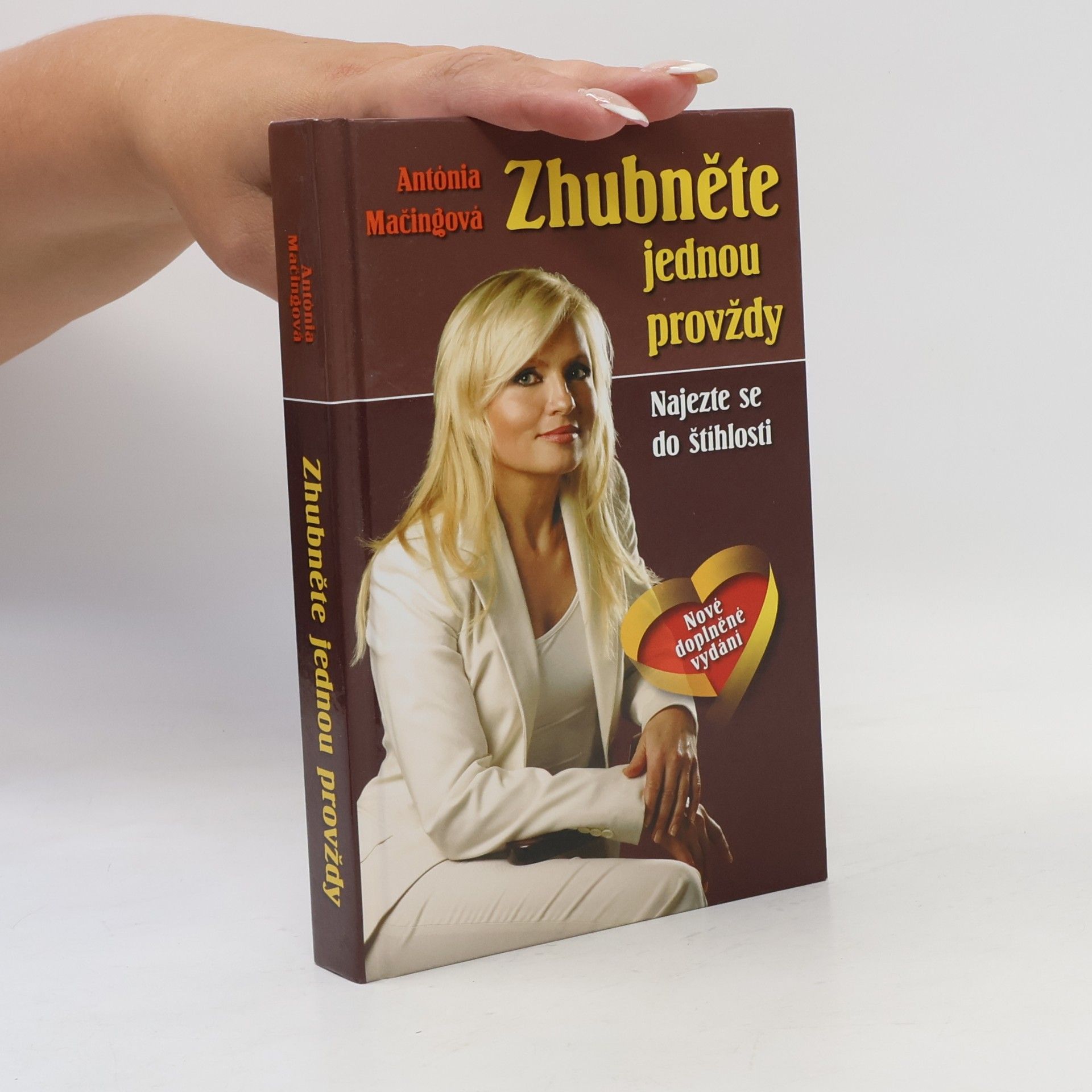 Antónia Mačingová Zhubněte jednou provždy