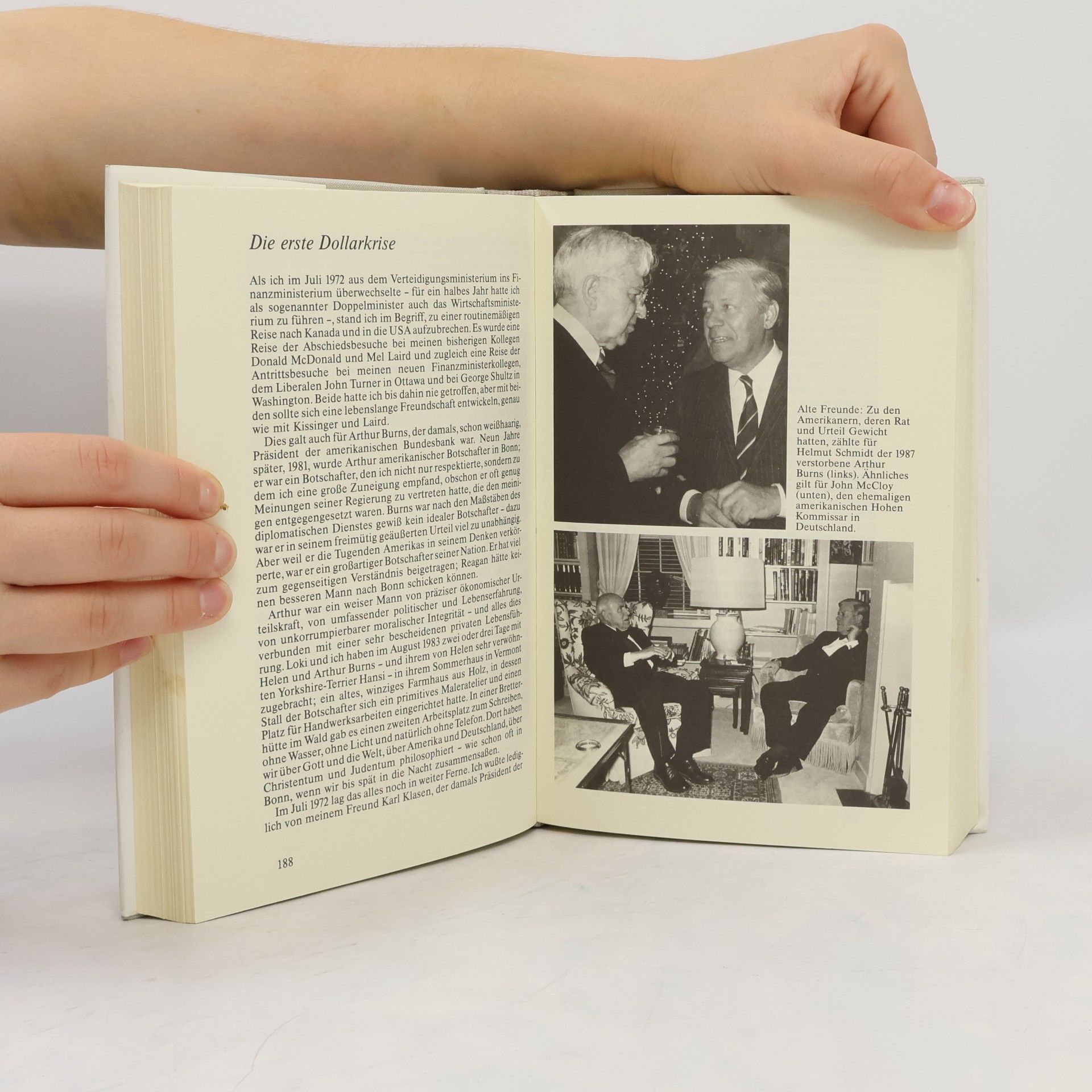 Helmut Schmidt Menschen und Mächte