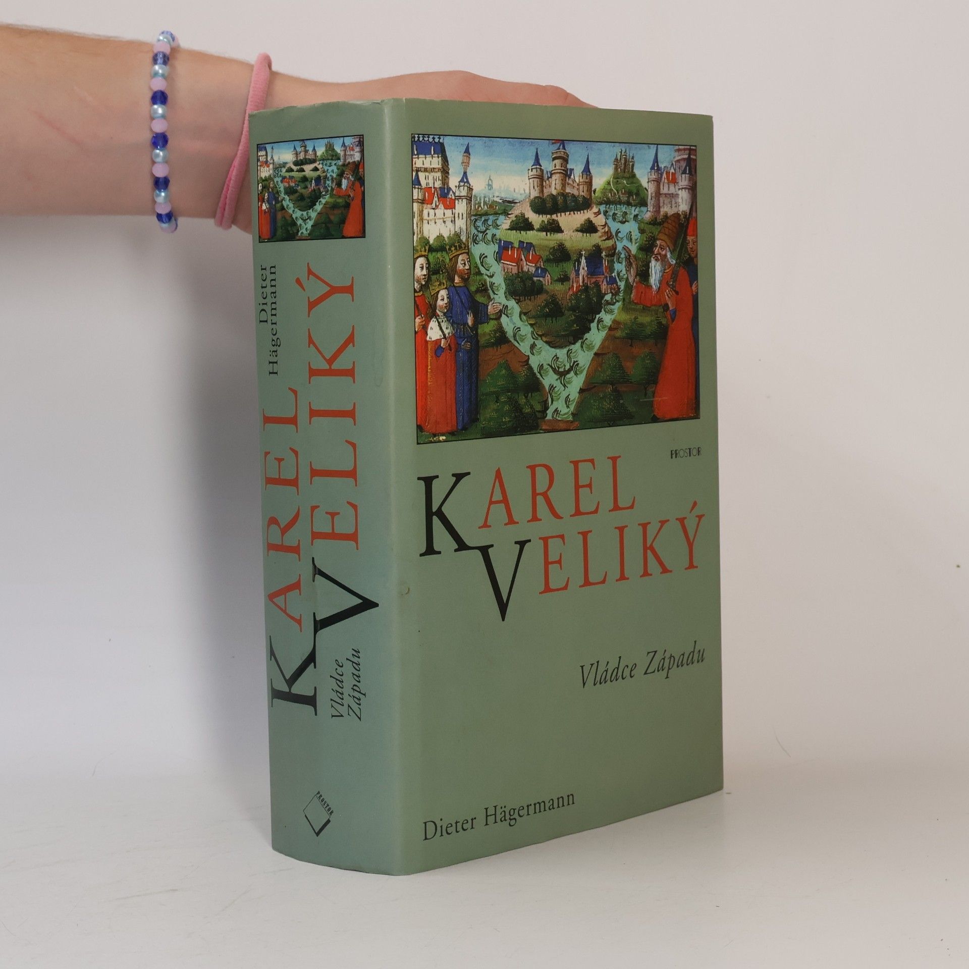 Kolektív autorov Karel Veliký - vládce Západu