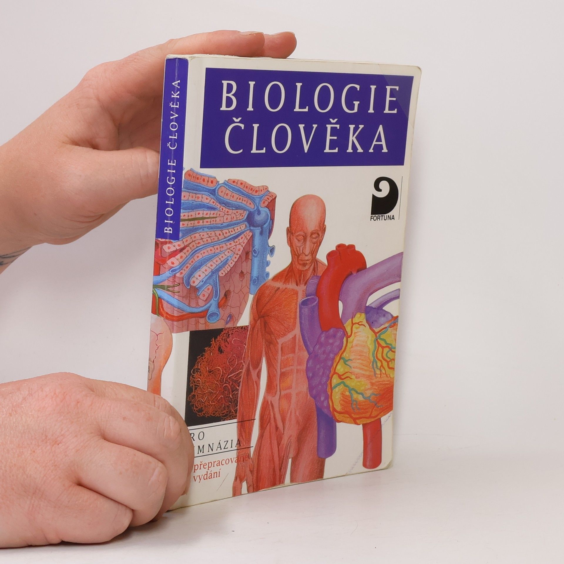 Michal Hruška Biologie člověka. Pro gymnázia